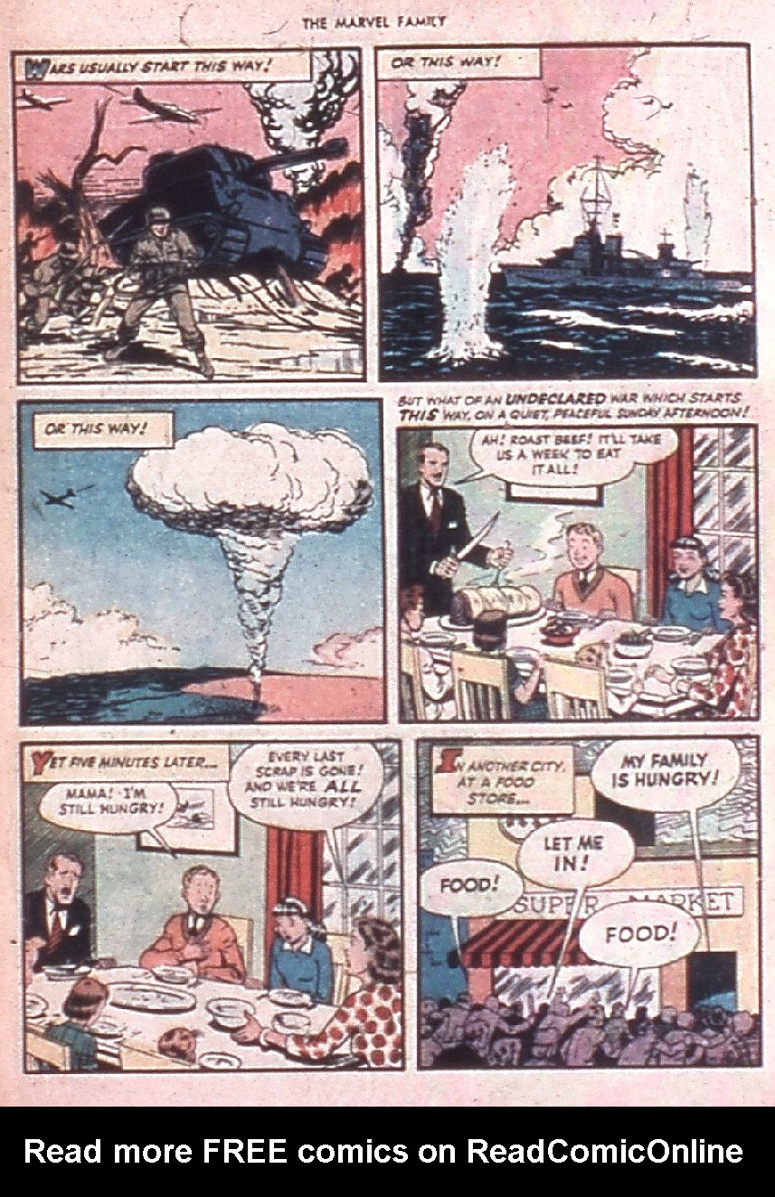 Read online The Marvel Family comic -  Issue #31 - 5