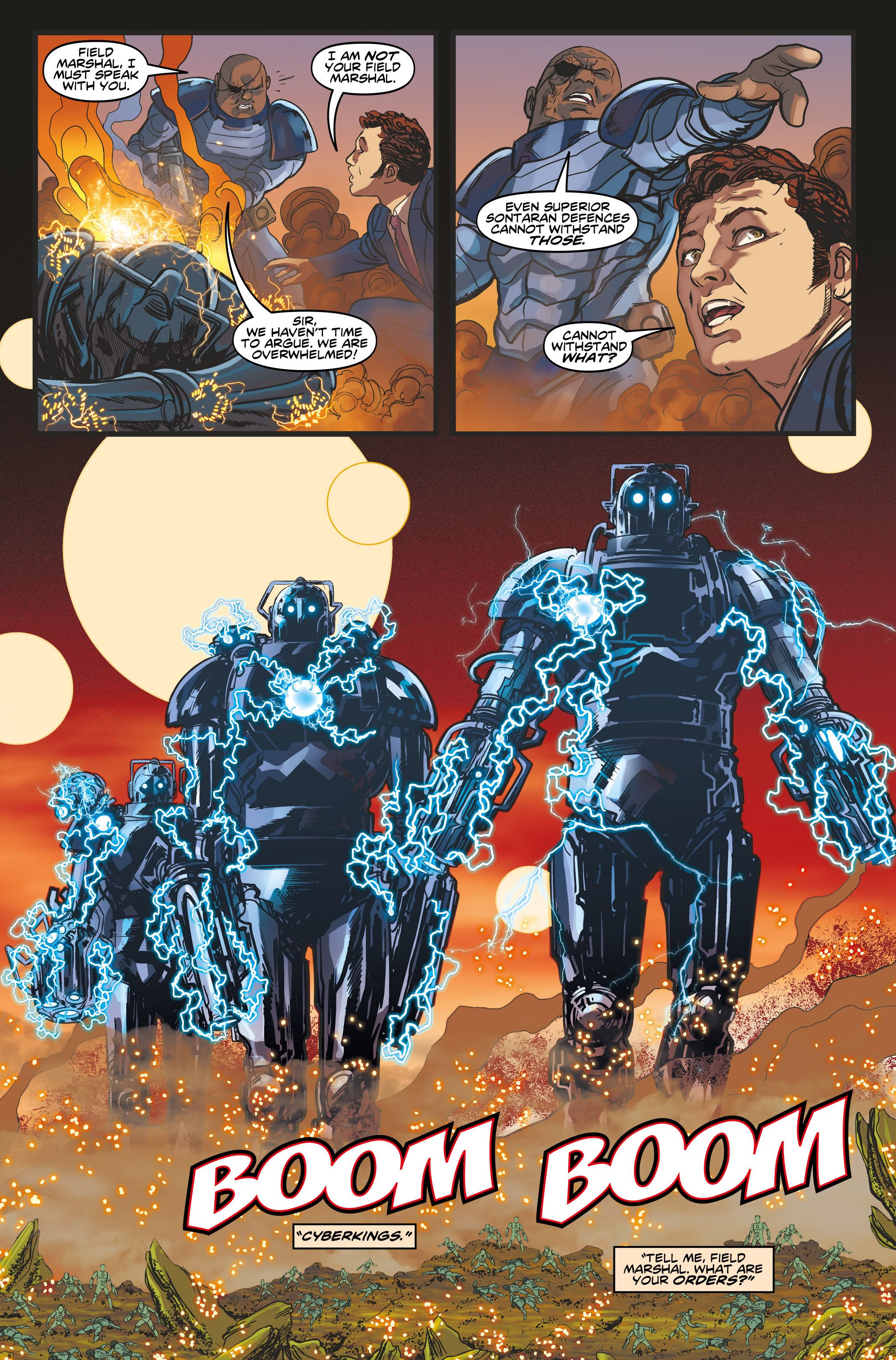 Read online Doctor Who Event 2016: Doctor Who Supremacy of the Cybermen comic -  Issue #3 - 20