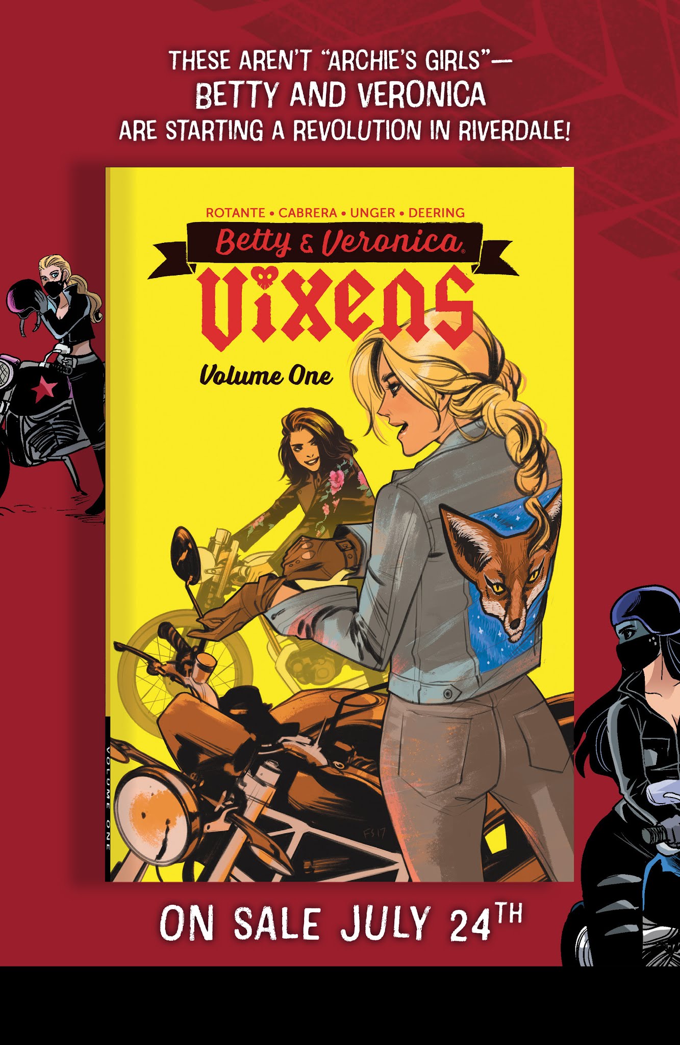 Read online Betty & Veronica: Vixens comic -  Issue #7 - 24