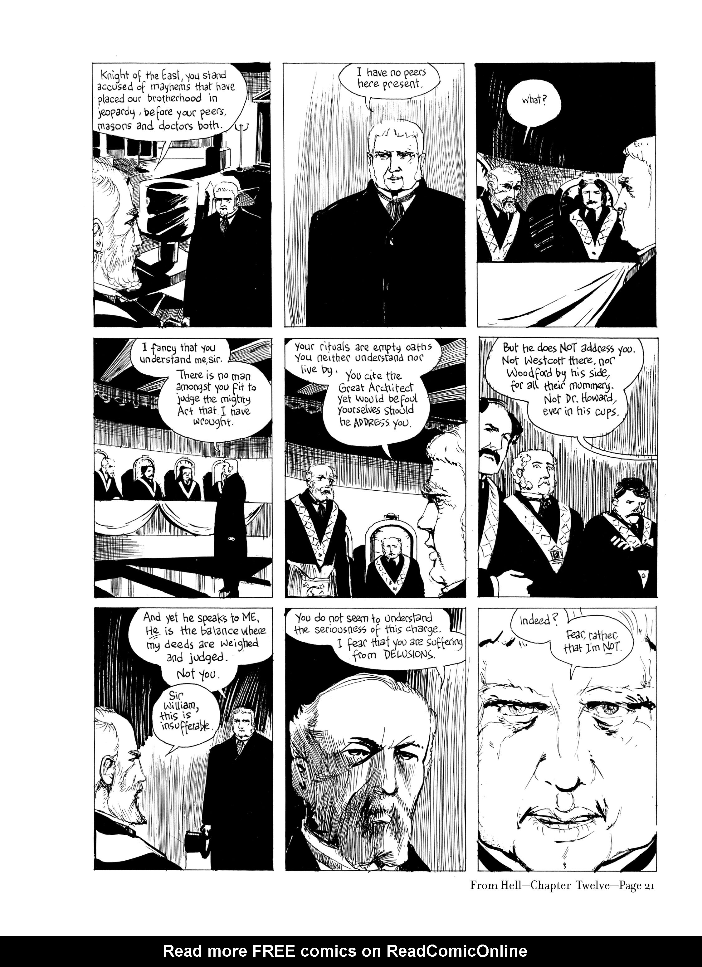 Read online From Hell (2009) comic -  Issue # TPB (Part 2) - 158