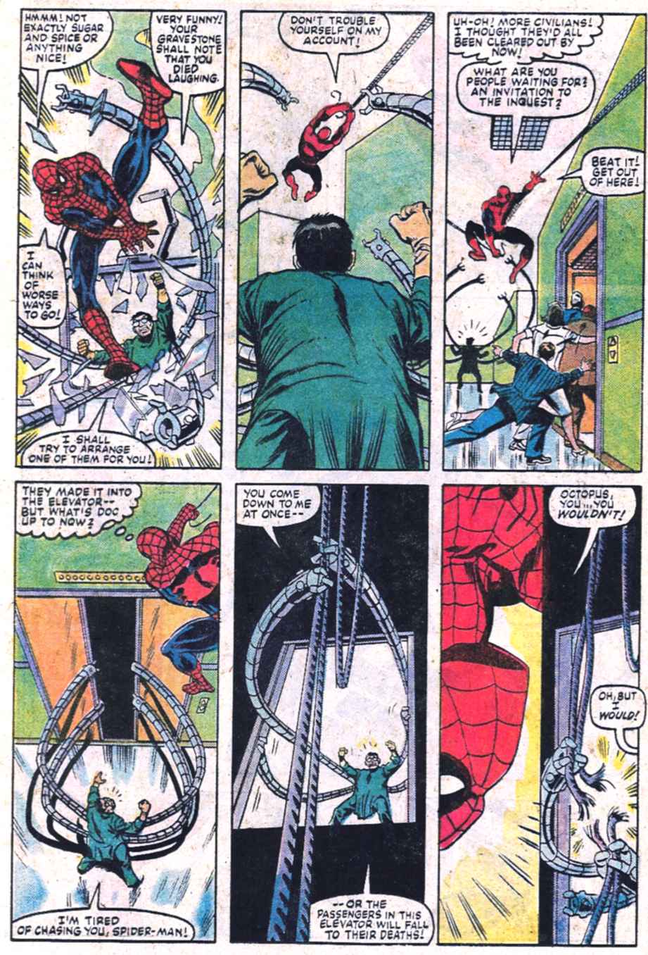 Read online The Spectacular Spider-Man (1976) comic -  Issue #79 - 9