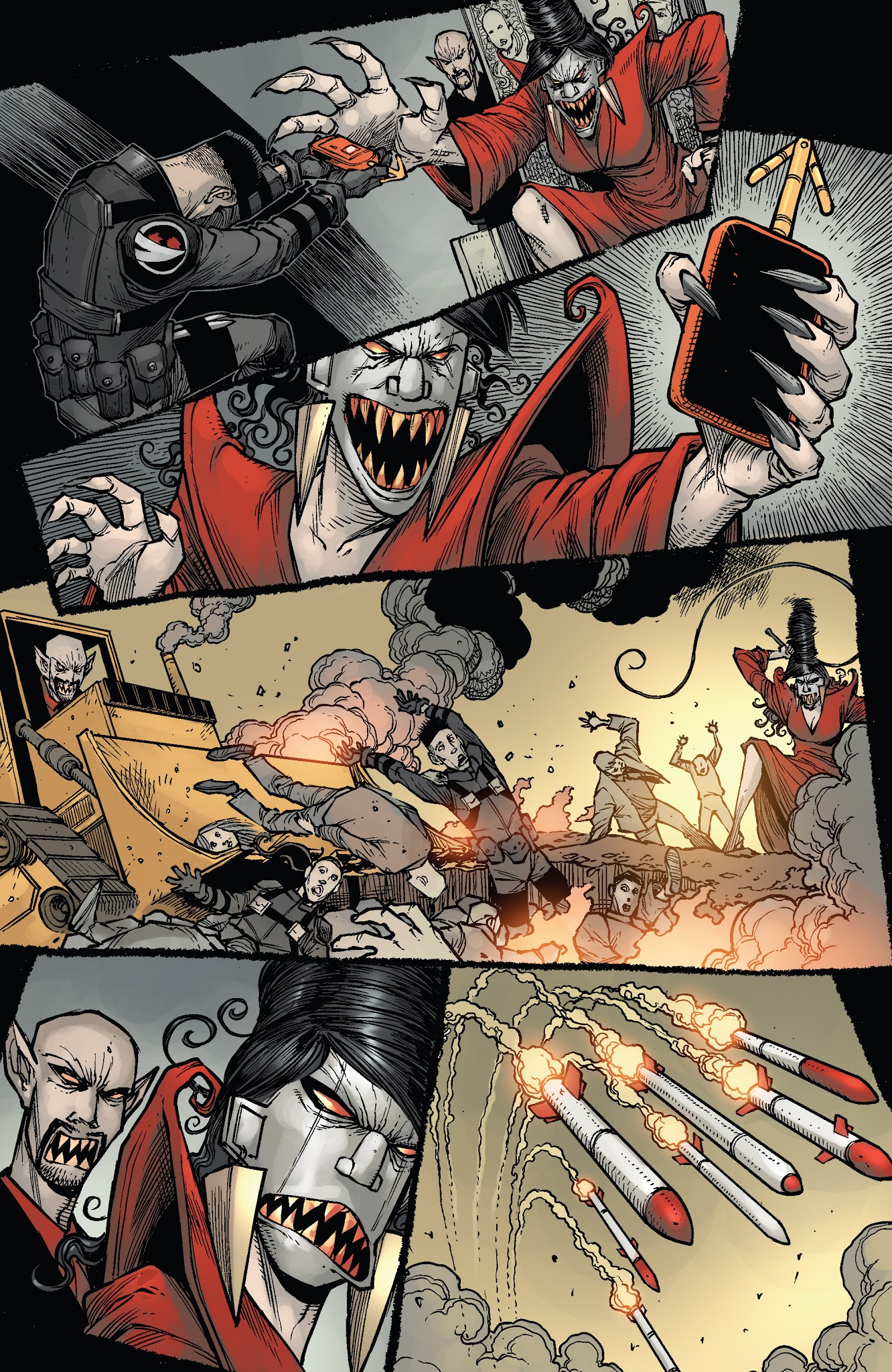 Read online V-Wars comic -  Issue # TPB 2 - 117