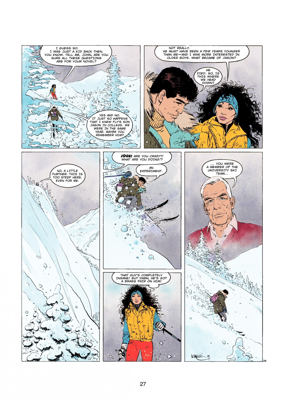 Read online XIII comic -  Issue #6 - 29