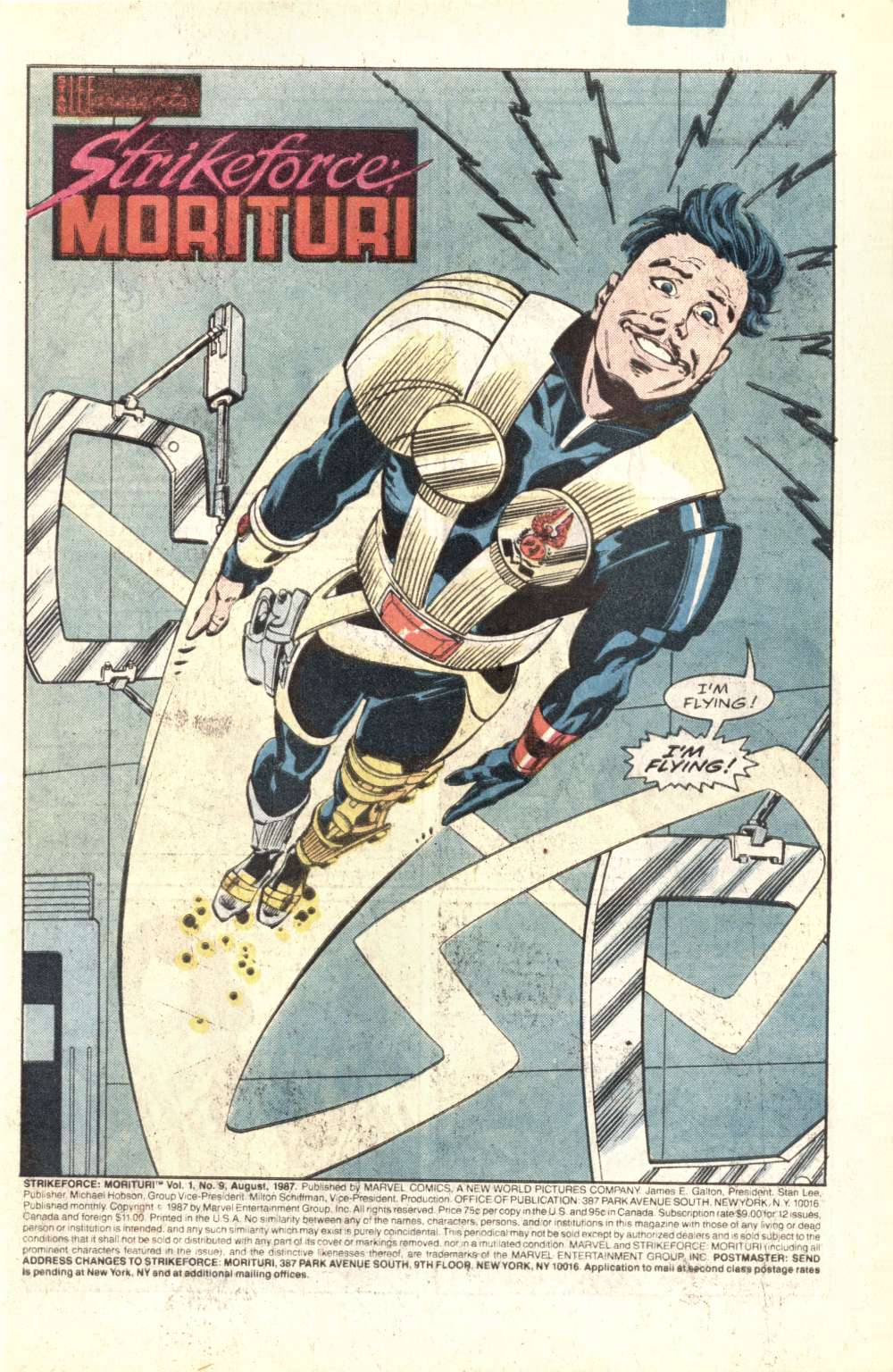 Read online Strikeforce: Morituri comic -  Issue #9 - 2