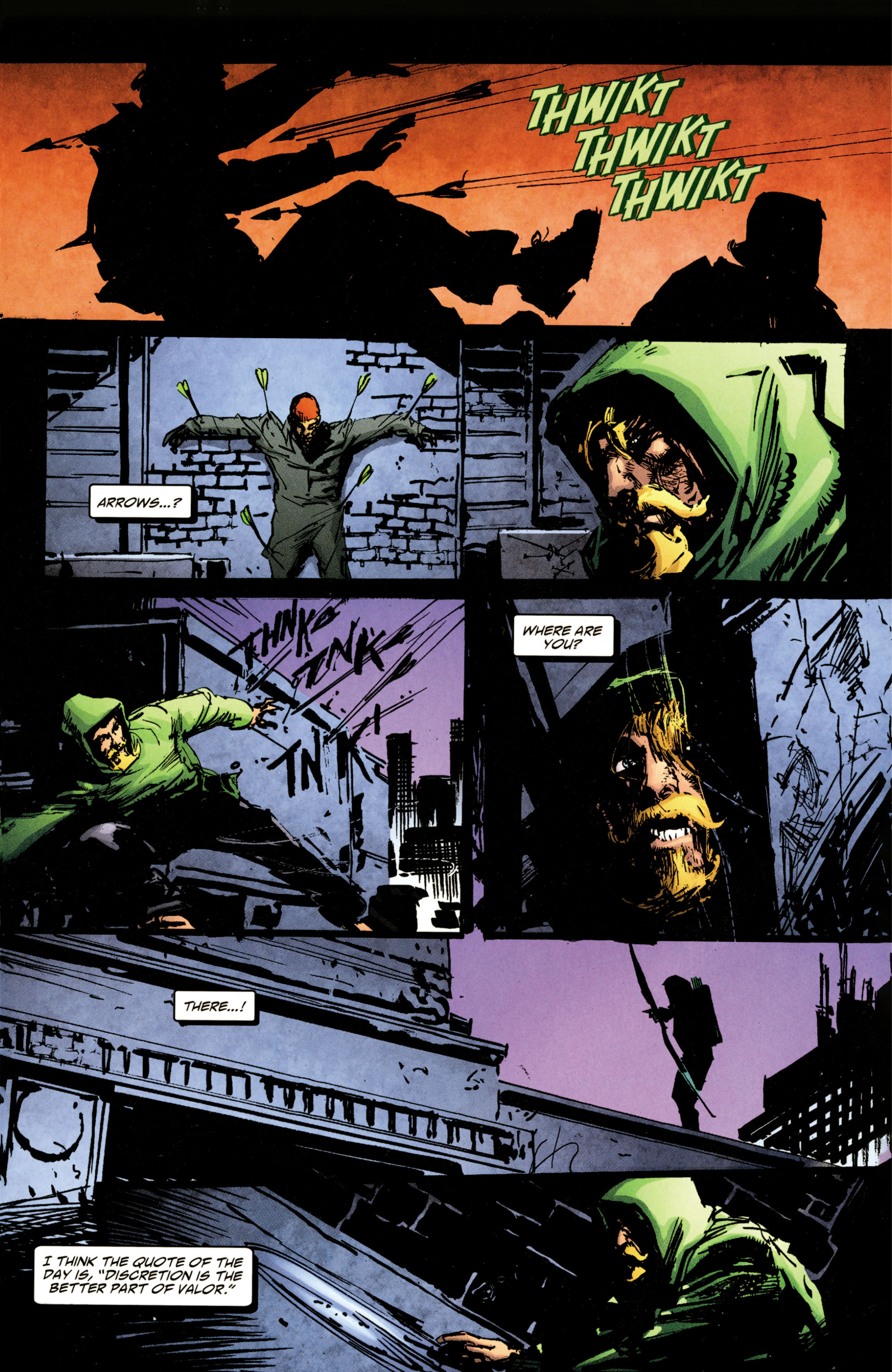 Read online Green Arrow/Black Canary comic -  Issue #25 - 13
