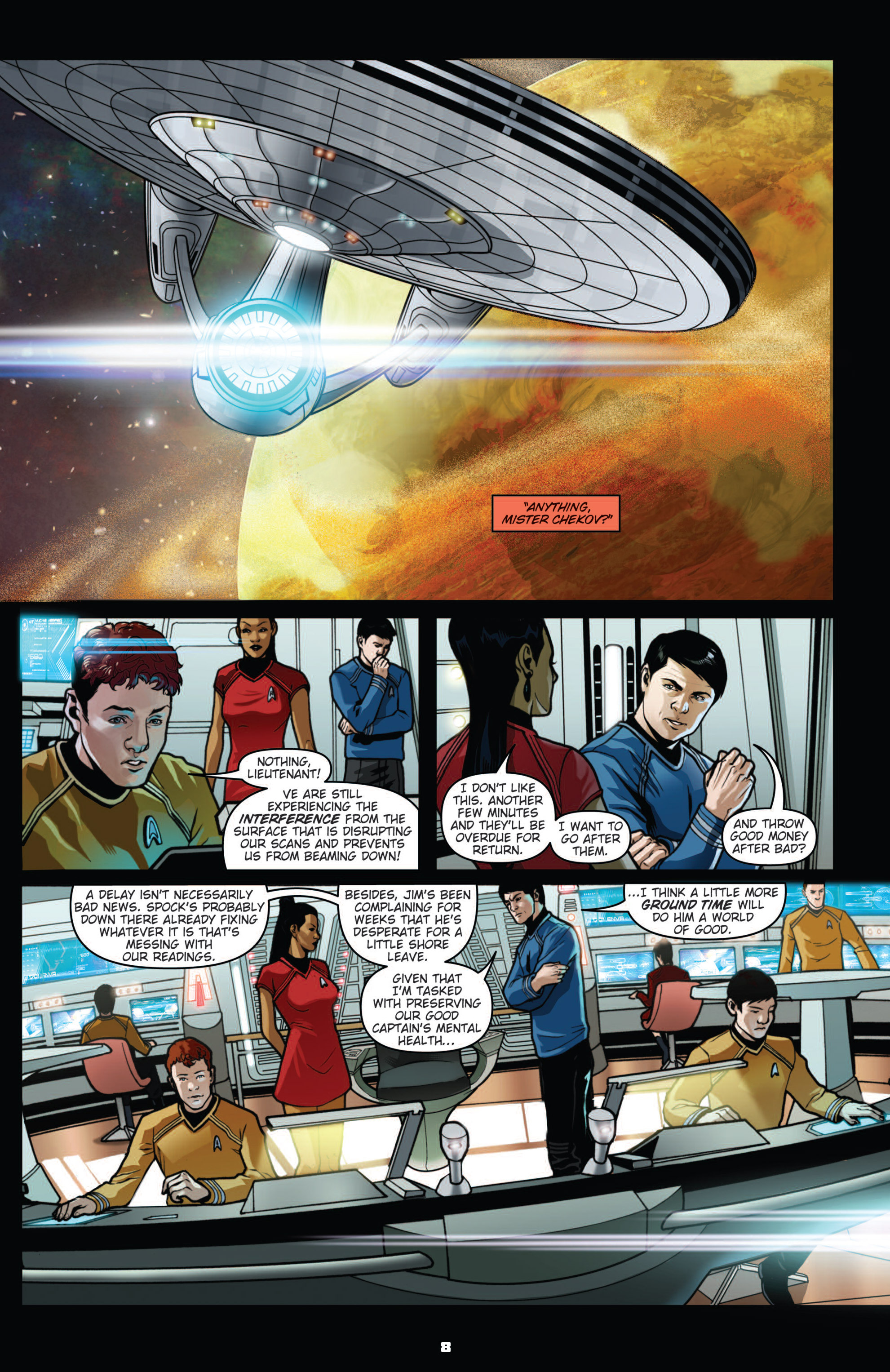 Read online Star Trek: Countdown To Darkness comic -  Issue #2 - 11