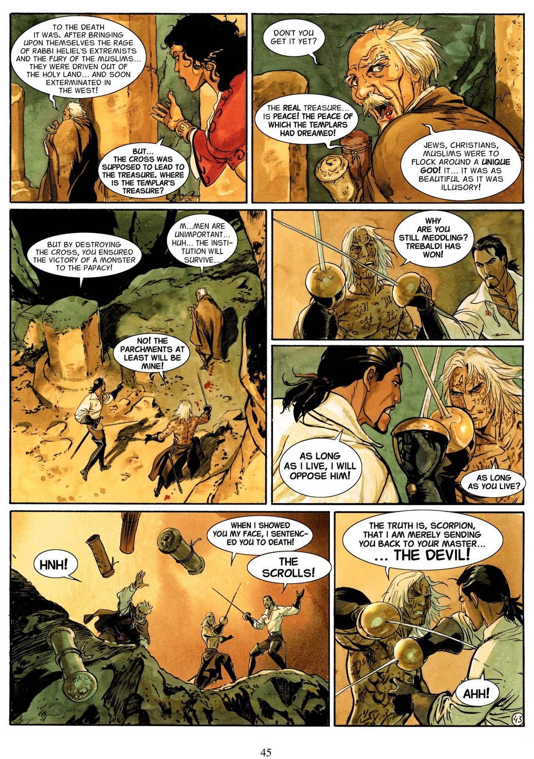 Read online The Scorpion (2008) comic -  Issue #4 - 46