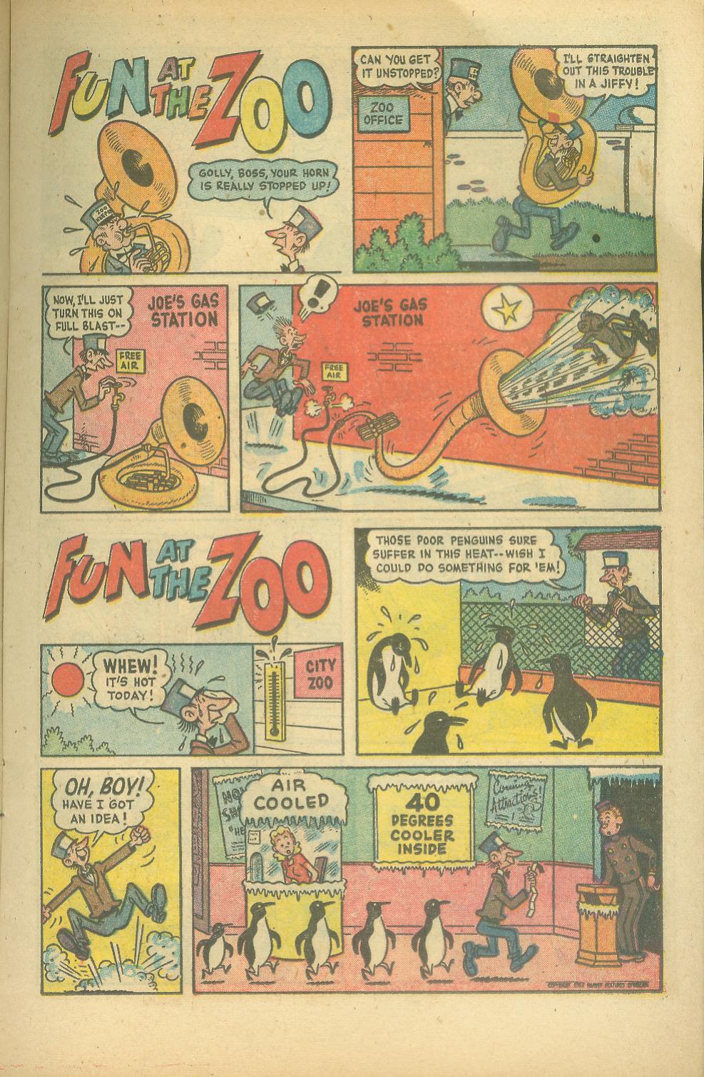 Read online Sad Sack comic -  Issue #18 - 15