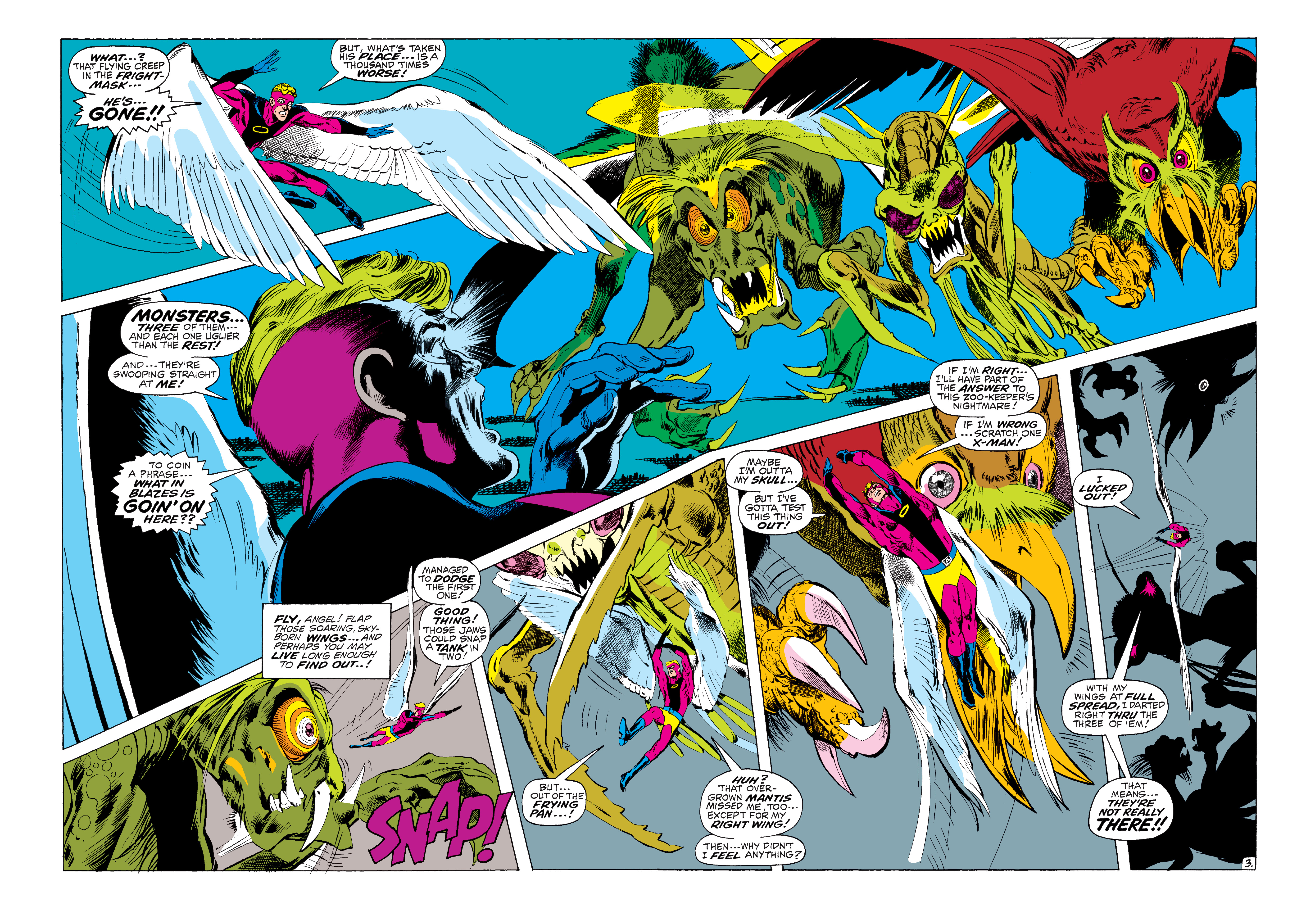 Read online X-Men by Roy Thomas & Neal Adams Gallery Edition comic -  Issue # TPB (Part 1) - 98