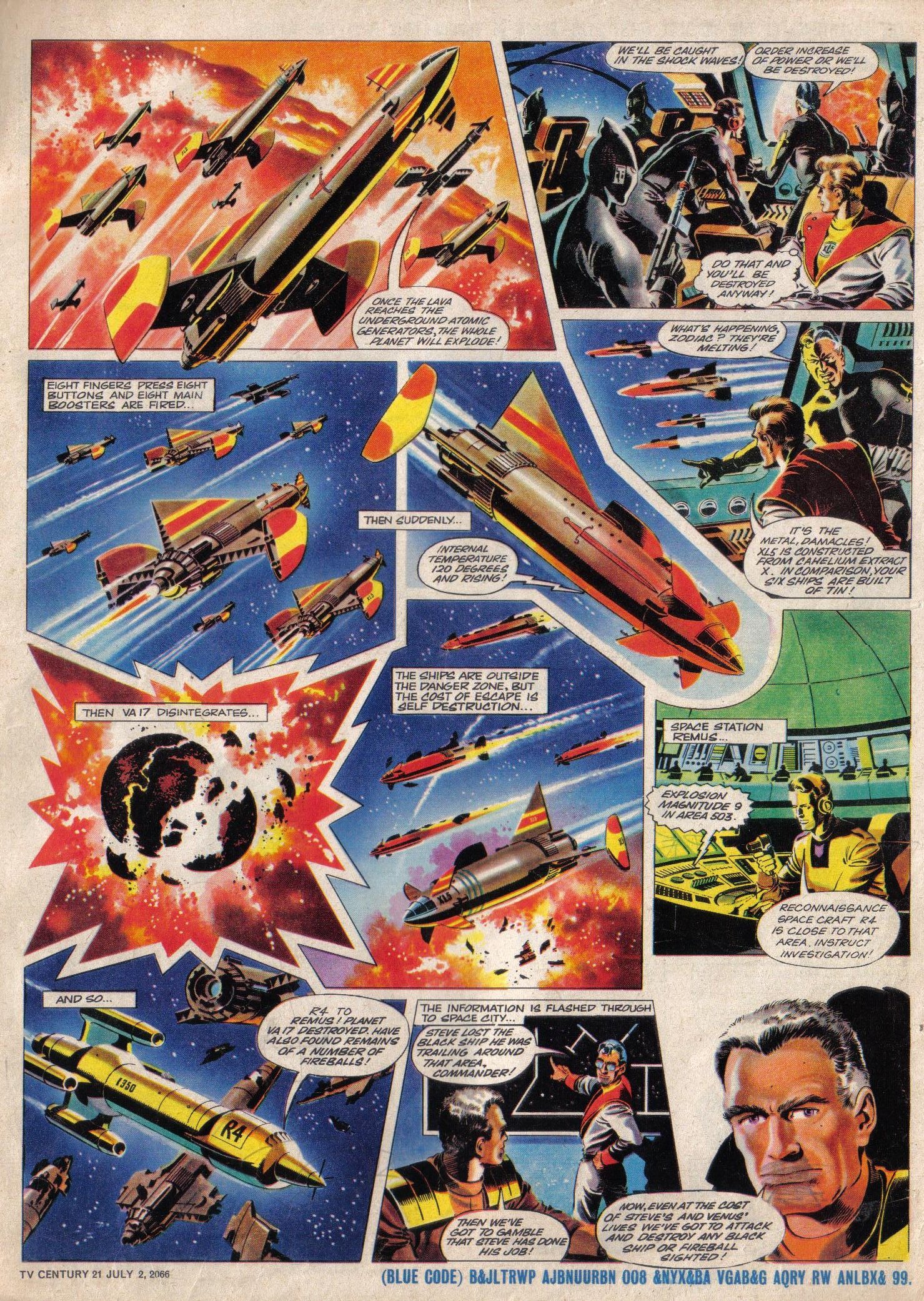 Read online TV Century 21 (TV 21) comic -  Issue #76 - 16