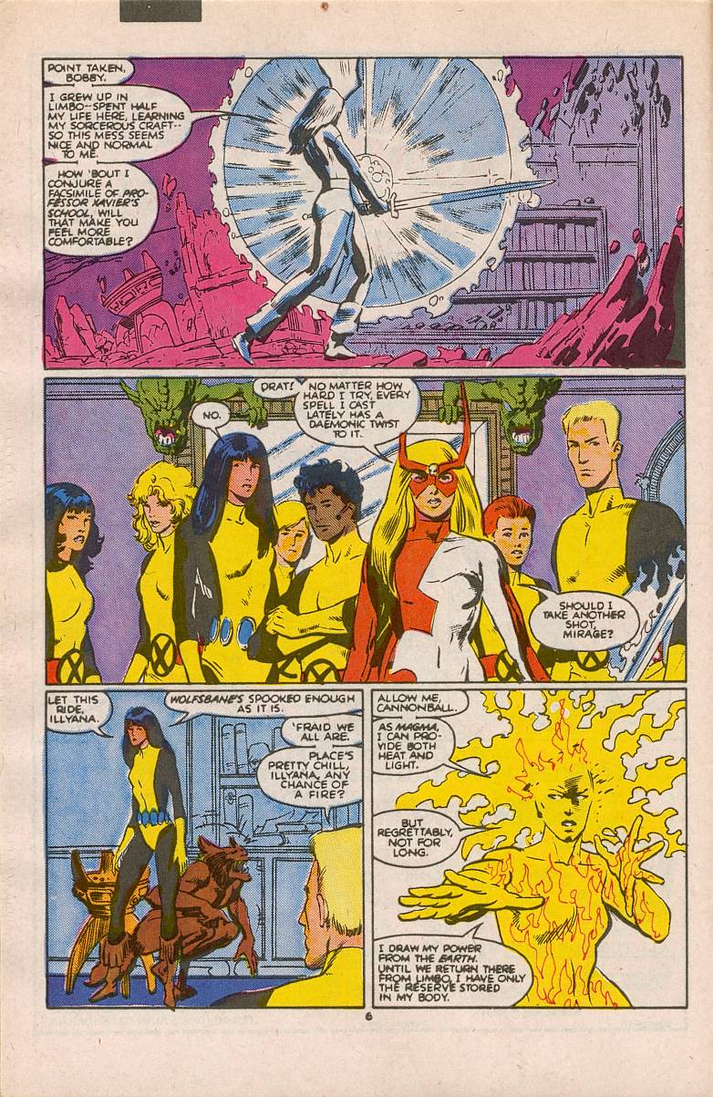 Read online The New Mutants comic -  Issue #47 - 7