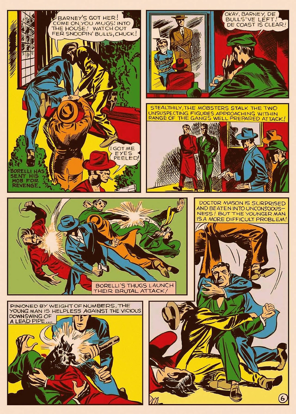 Marvel Mystery Comics (1939) issue 13 - Page 30