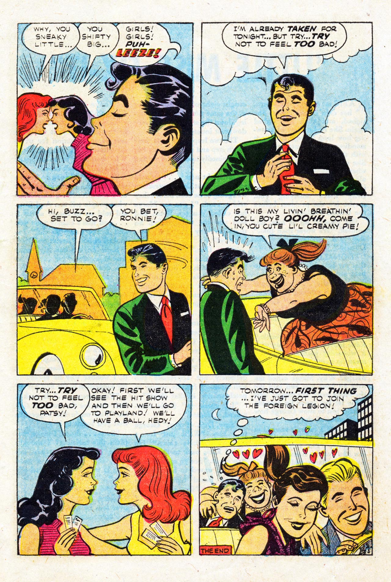 Read online Patsy and Hedy comic -  Issue #40 - 7