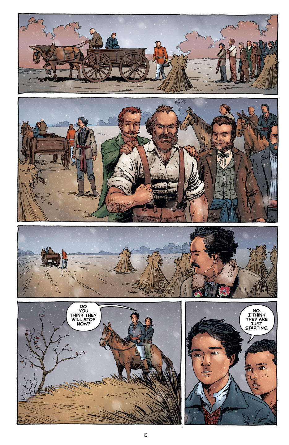 Read online A Girl Called Echo comic -  Issue #2 - 13