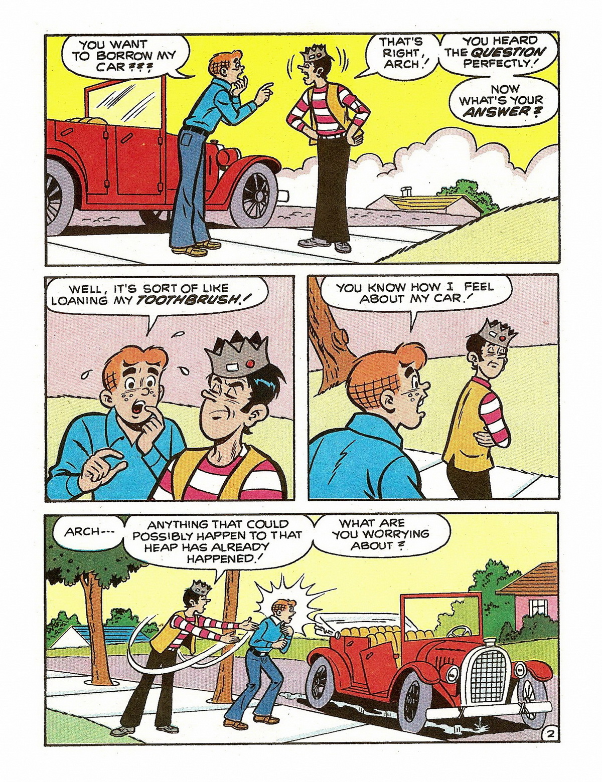 Read online Jughead's Double Digest Magazine comic -  Issue #24 - 59