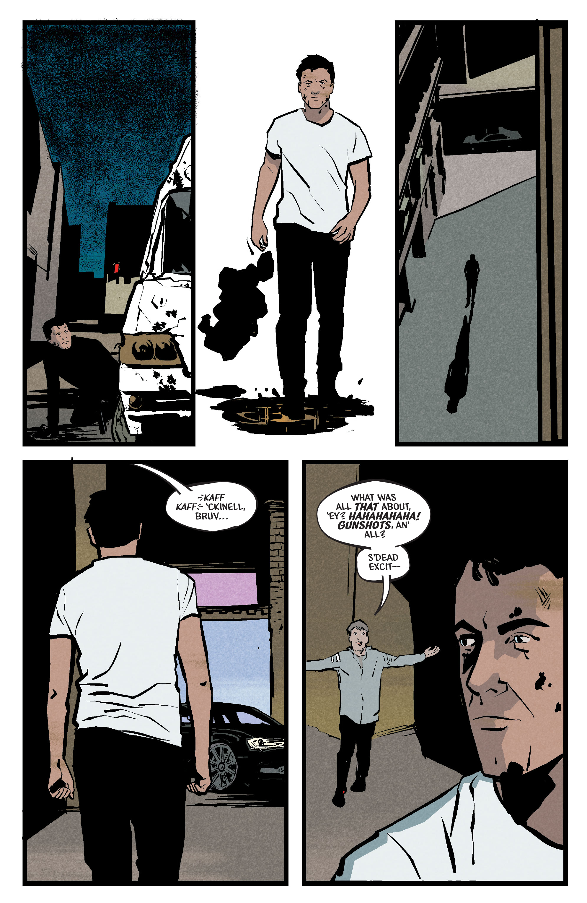 Read online James Bond: 007 (2022) comic -  Issue #4 - 24