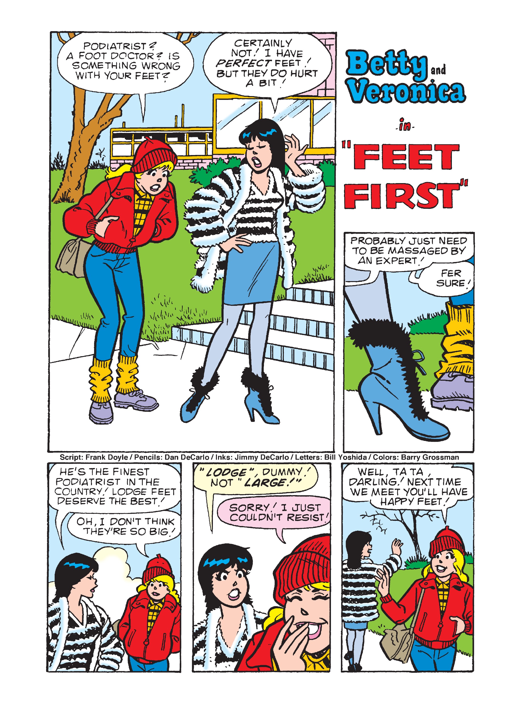Read online Archie 1000 Page Comics-Palooza comic -  Issue # TPB (Part 6) - 70