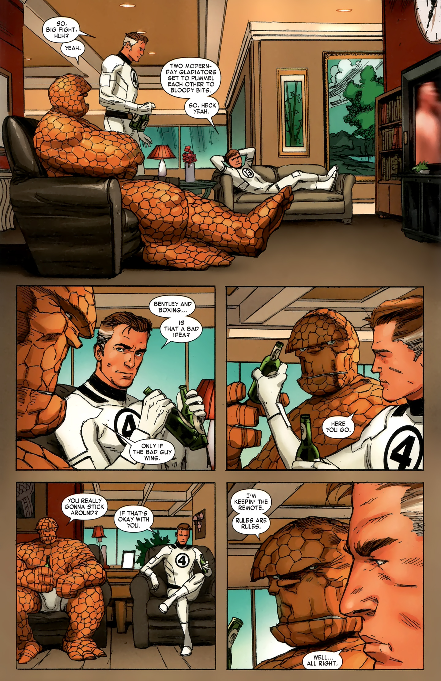 Read online Fantastic Four By Jonathan Hickman Omnibus comic -  Issue # TPB 2 (Part 2) - 102