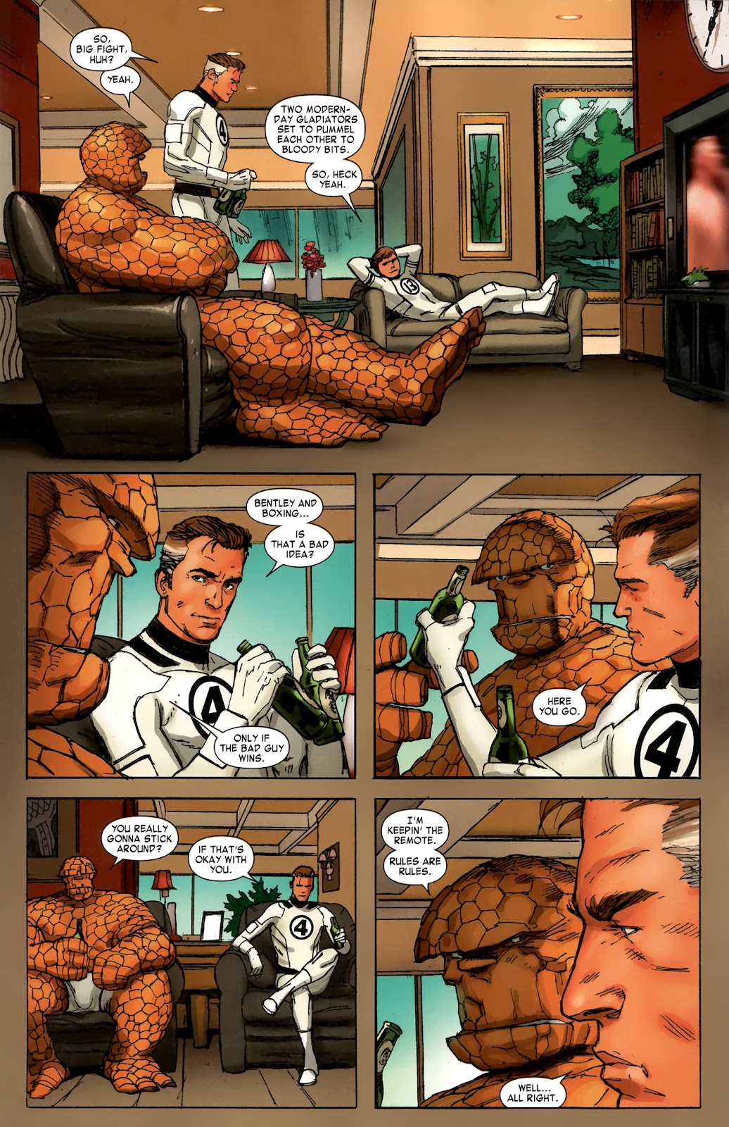 Fantastic Four By Jonathan Hickman Omnibus issue TPB 2 (Part 2) - Page 102