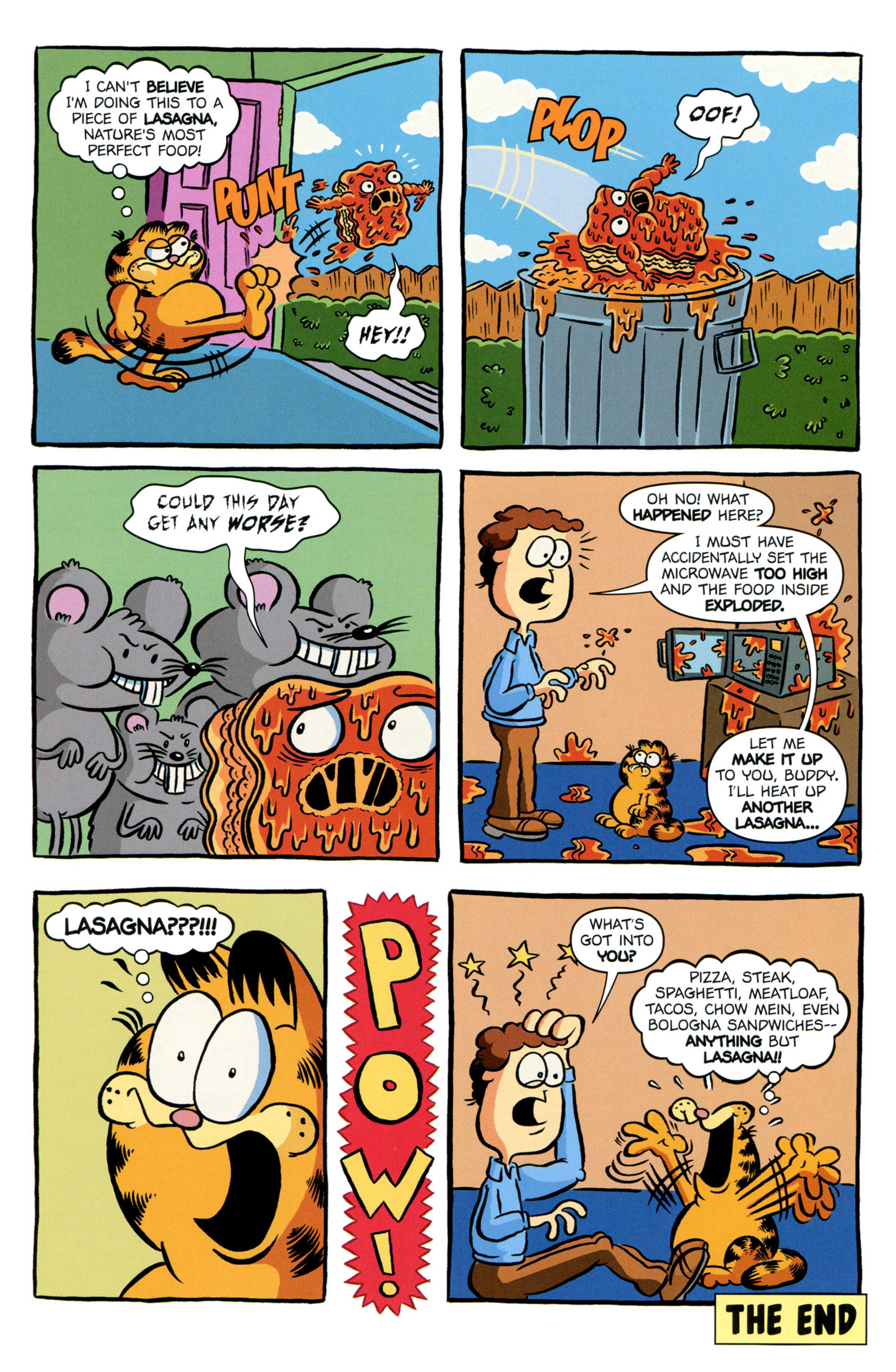 Read online Garfield comic -  Issue #10 - 24