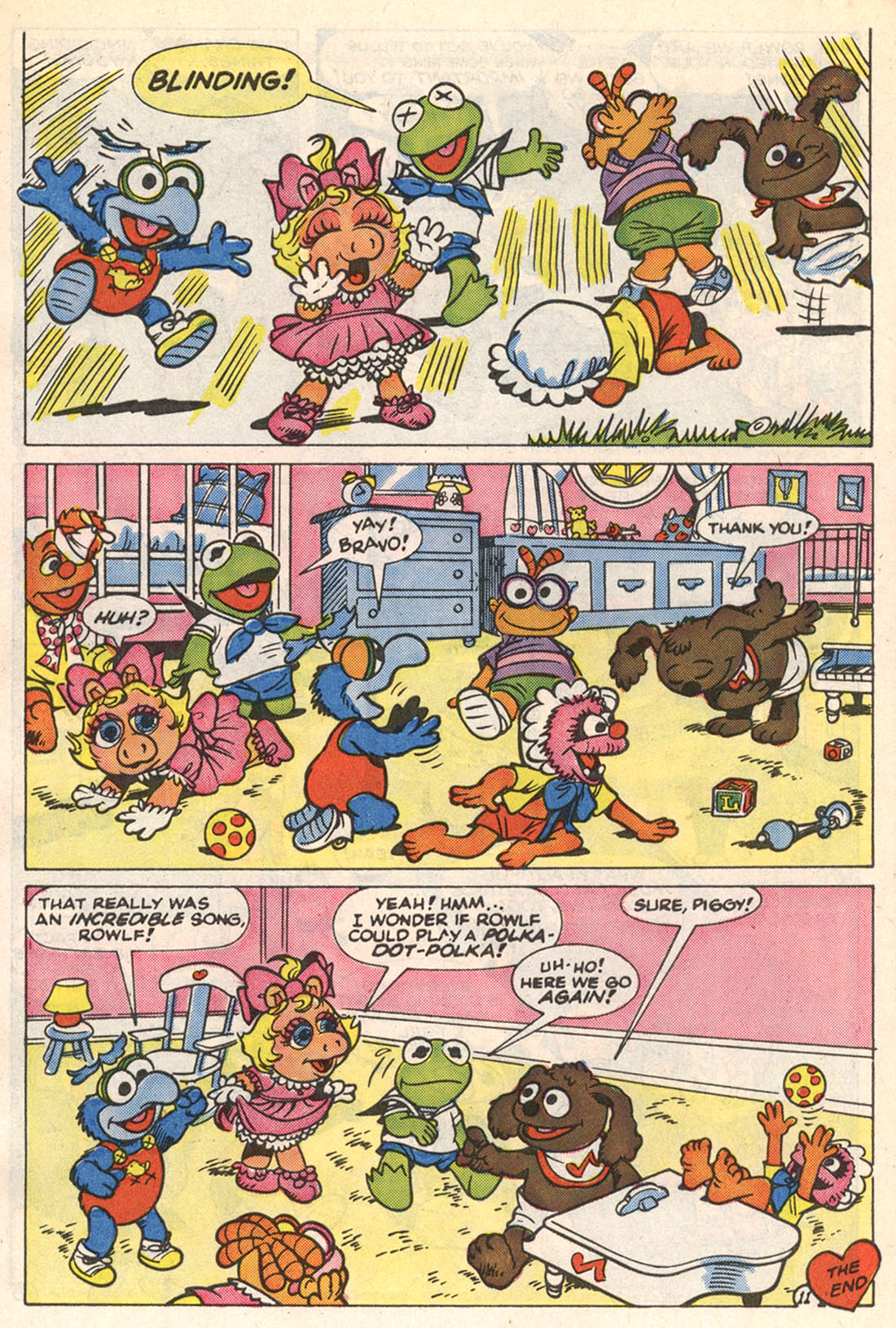 Read online Muppet Babies comic -  Issue #24 - 32