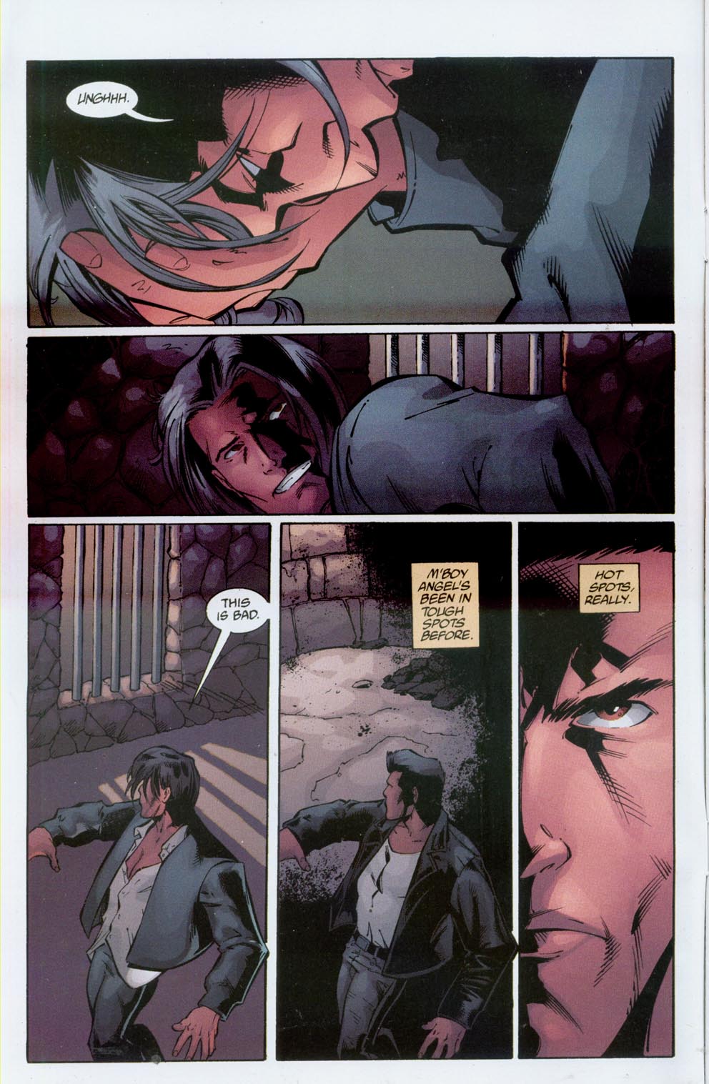 Read online Angel (1999) comic -  Issue #2 - 4