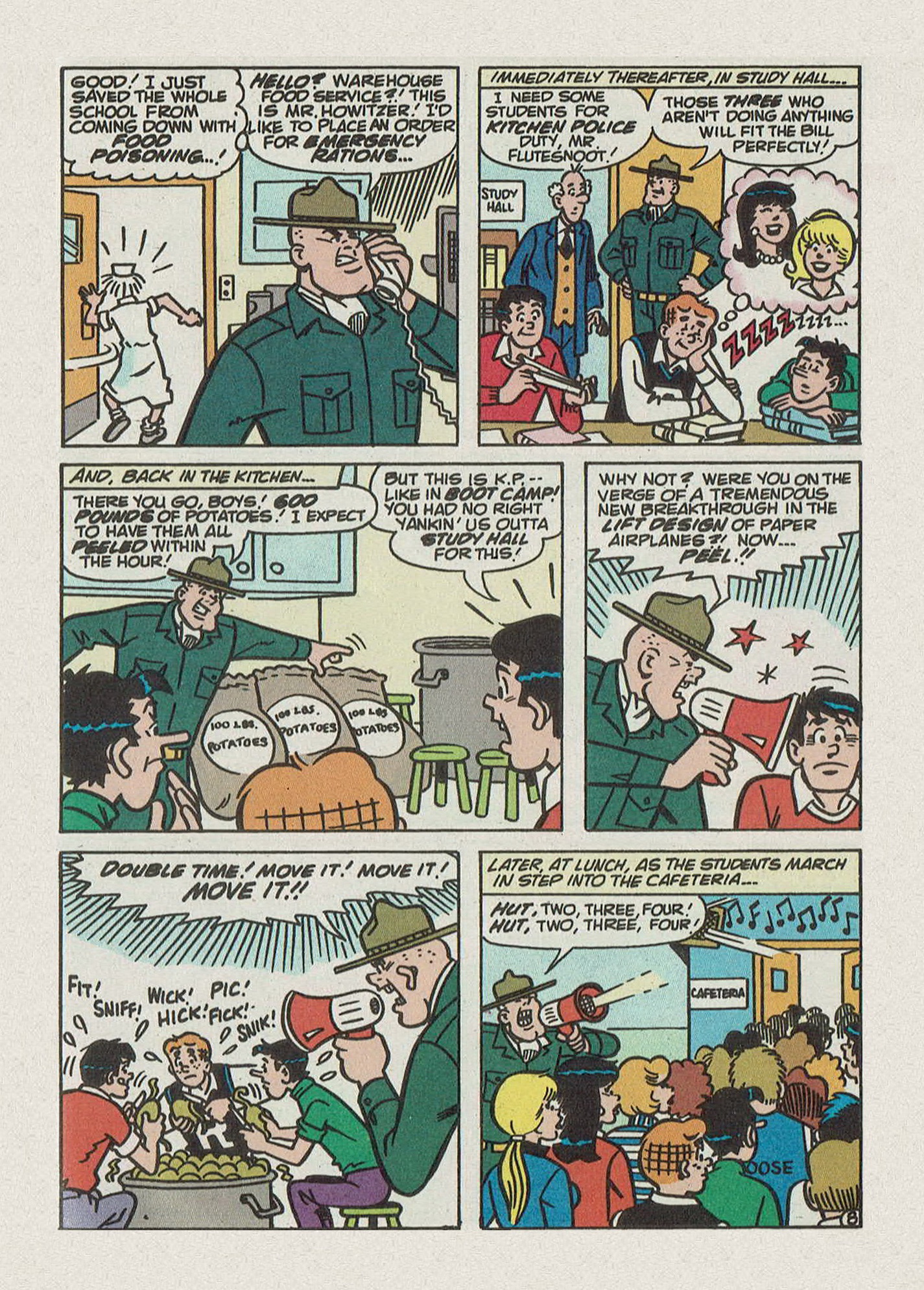 Read online Archie's Pals 'n' Gals Double Digest Magazine comic -  Issue #71 - 78