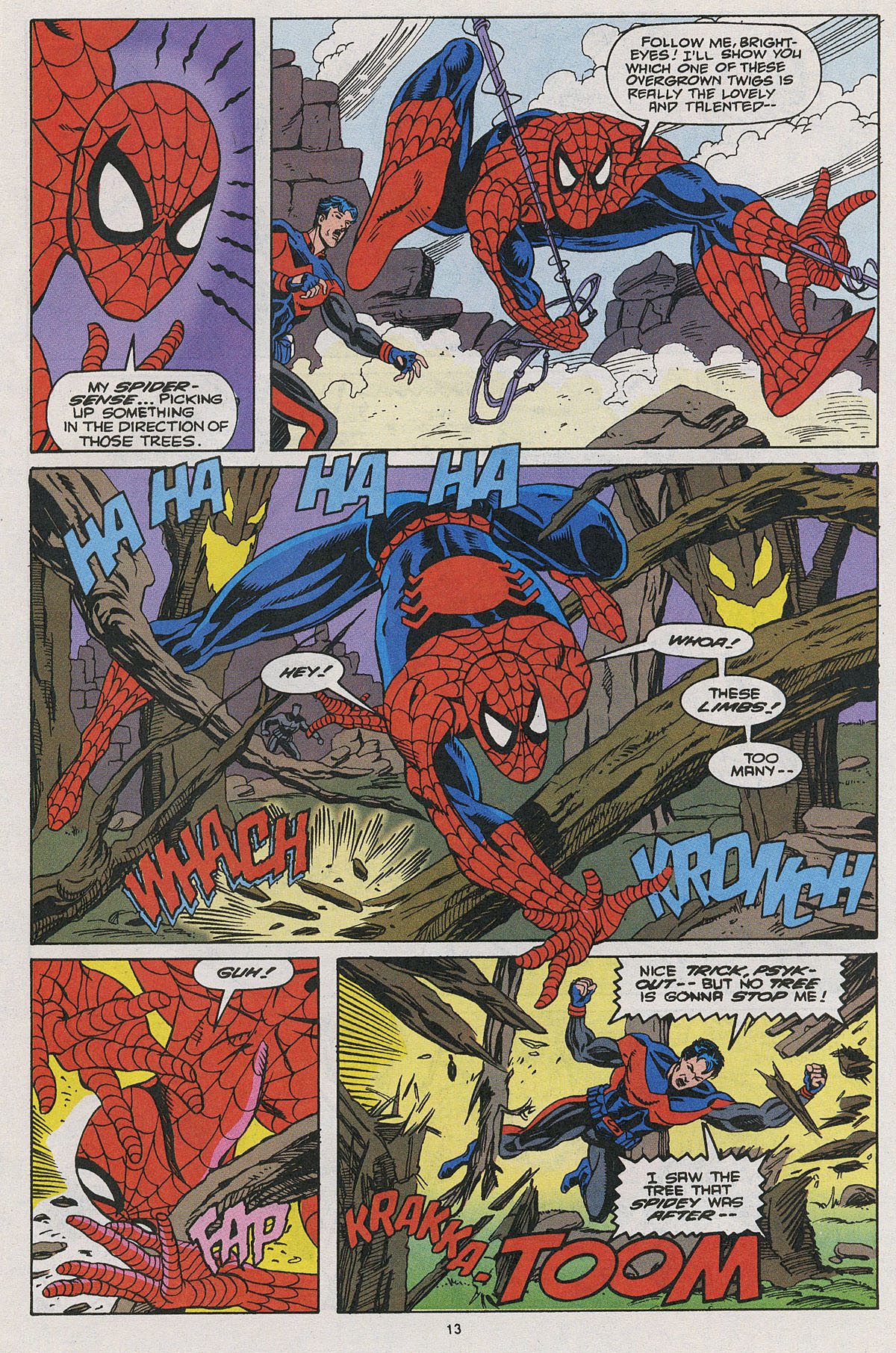 Read online Wonder Man (1991) comic -  Issue #28 - 9