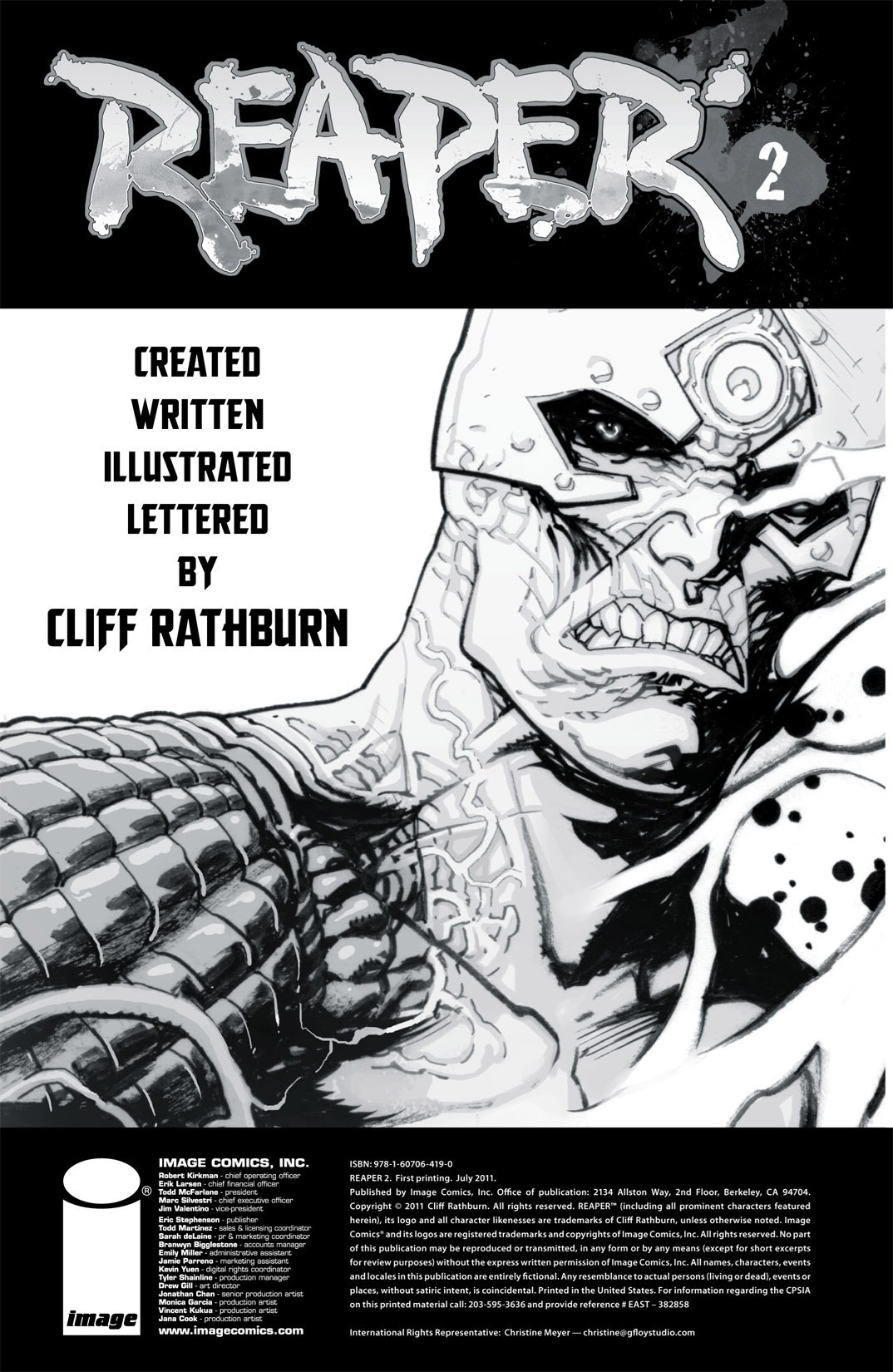Read online Reaper comic -  Issue #2 - 2
