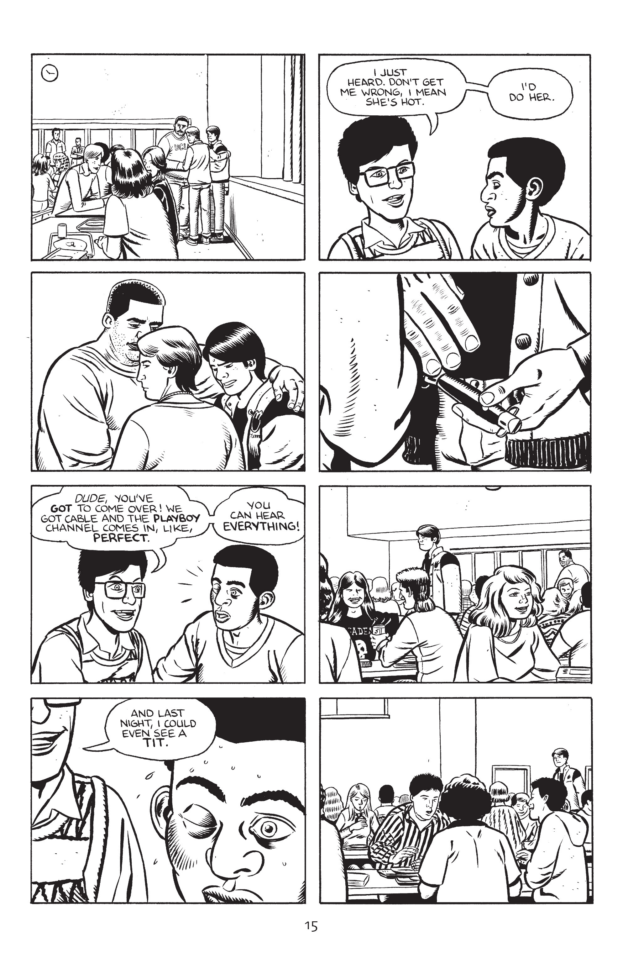 Read online Stray Bullets comic -  Issue #31 - 17