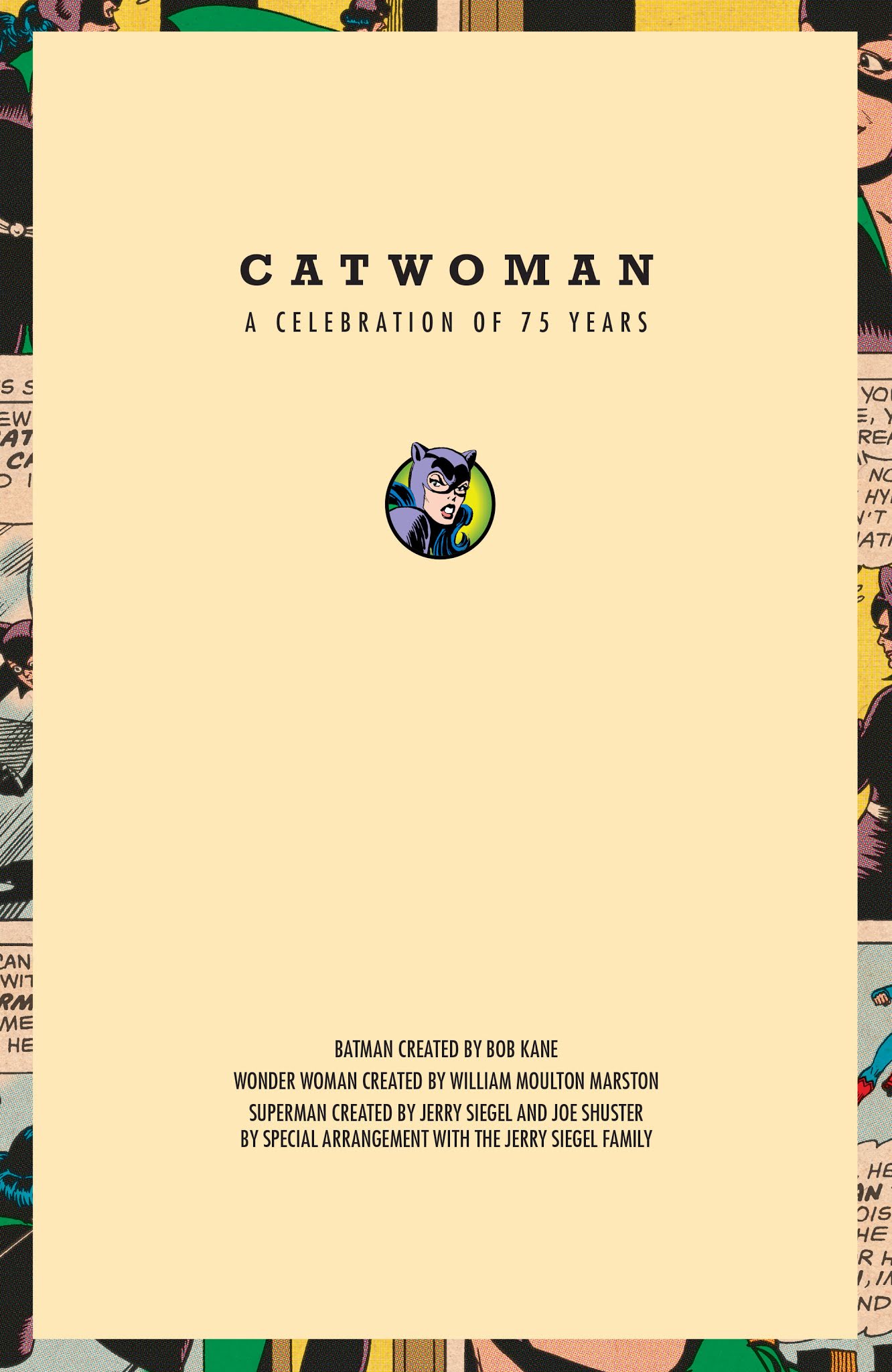 Read online Catwoman: A Celebration of 75 Years comic -  Issue # TPB (Part 1) - 3