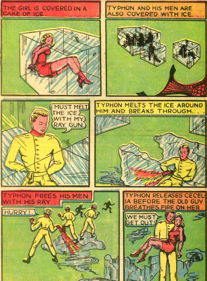 Read online Weird Comics comic -  Issue #2 - 62