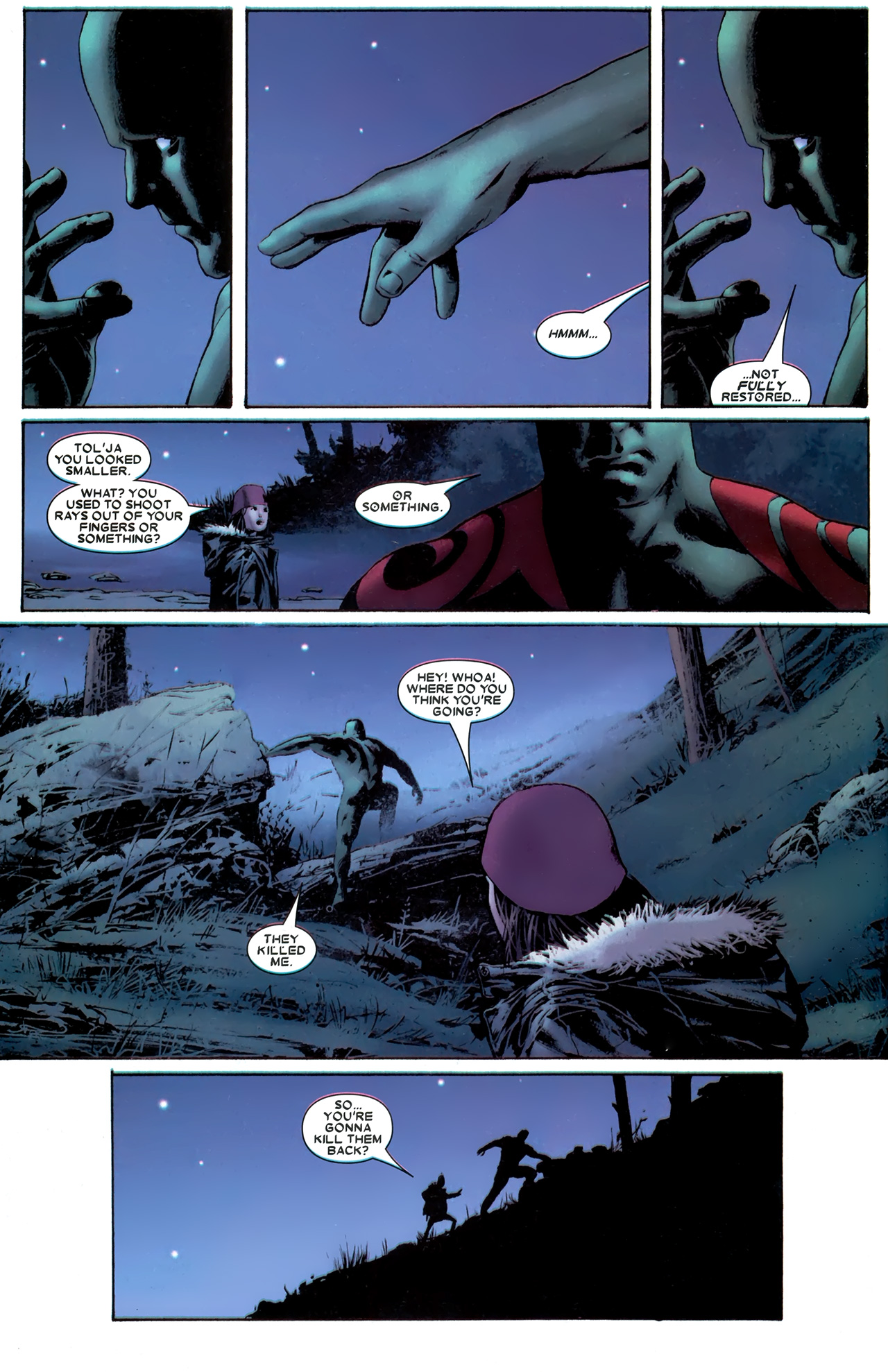 Read online Drax the Destroyer comic -  Issue #3 - 21