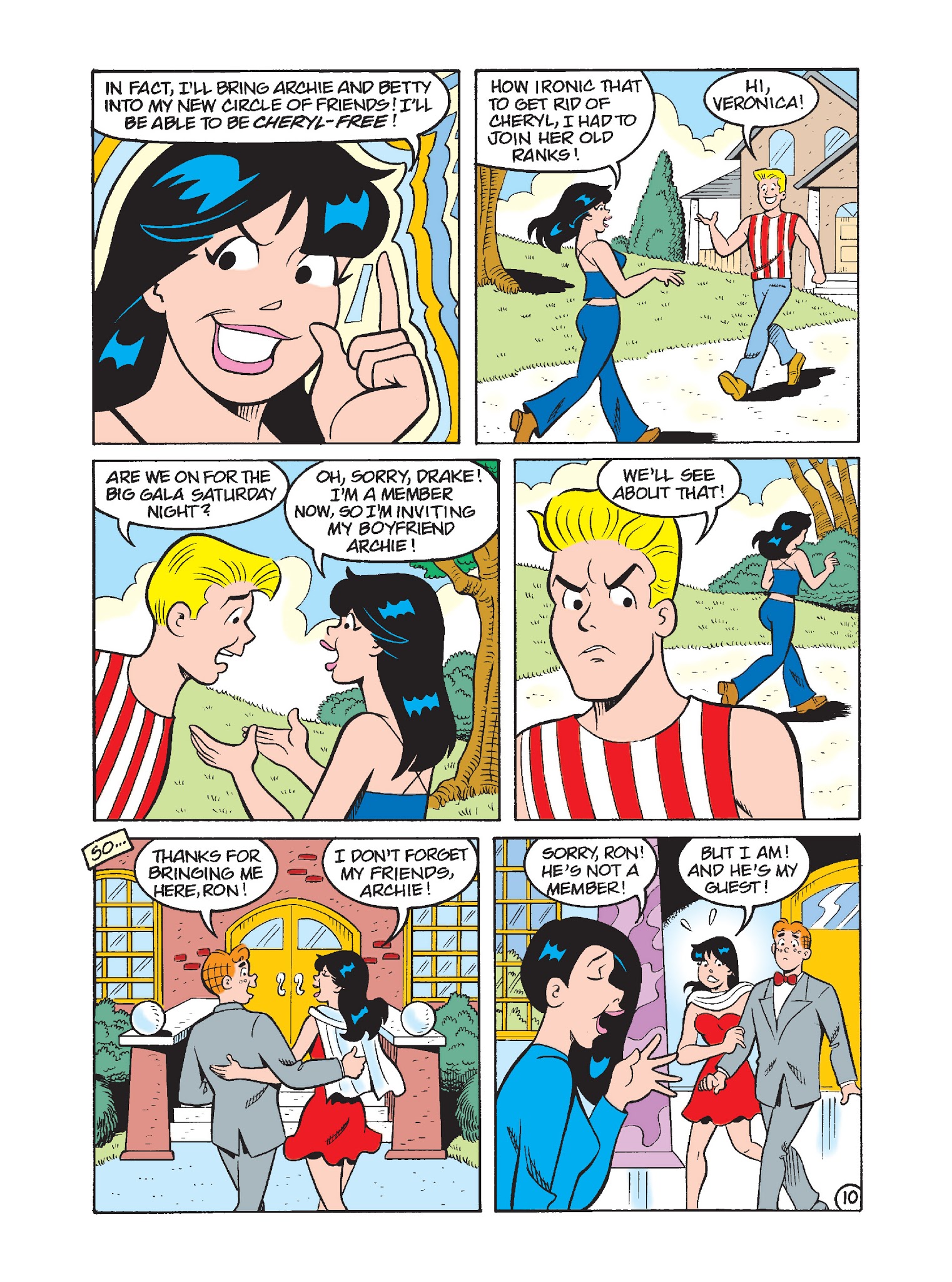 Read online Archie Giant Comics Digest comic -  Issue # TPB - 203