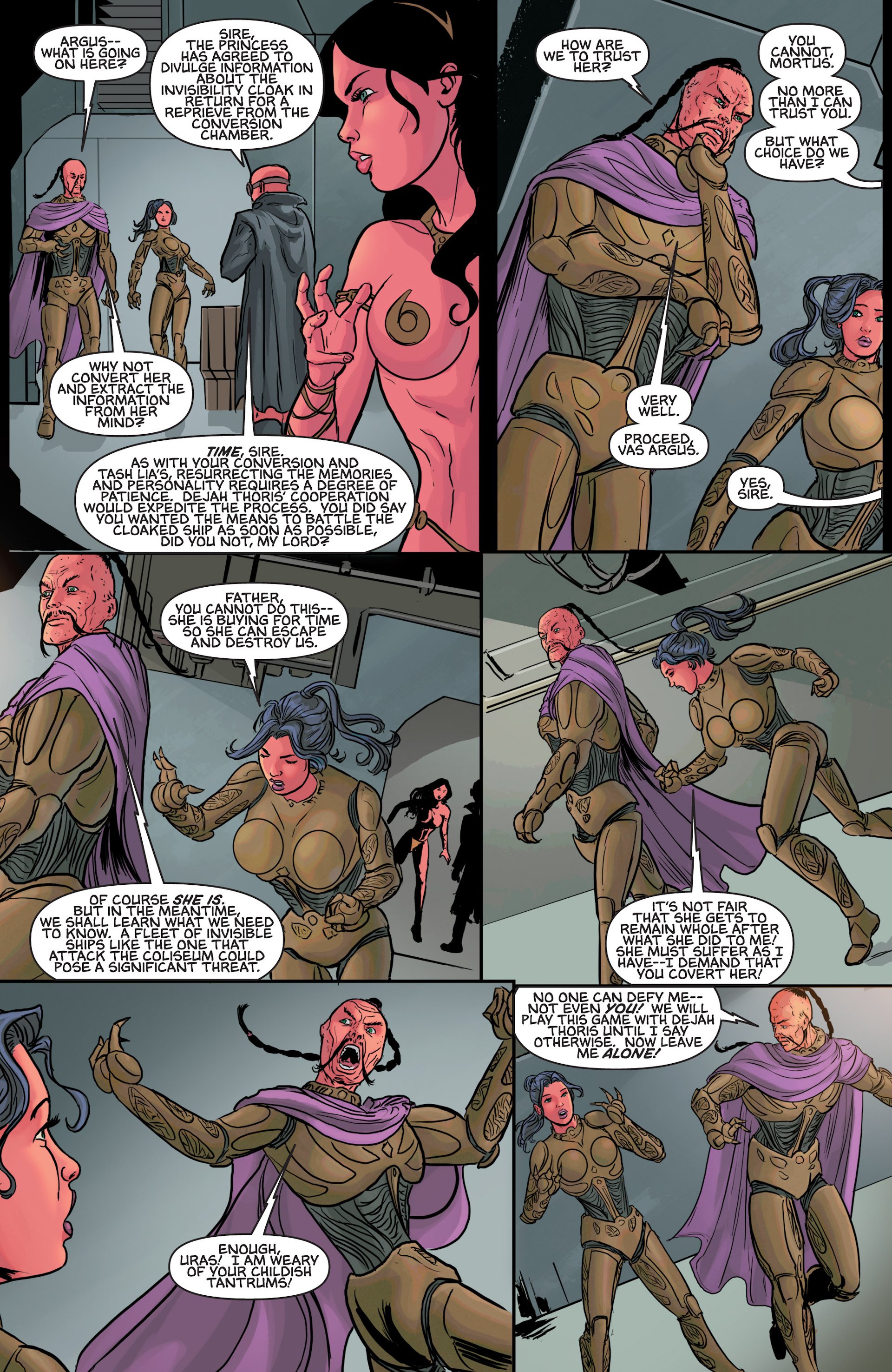 Read online Warlord Of Mars: Dejah Thoris comic -  Issue #30 - 9