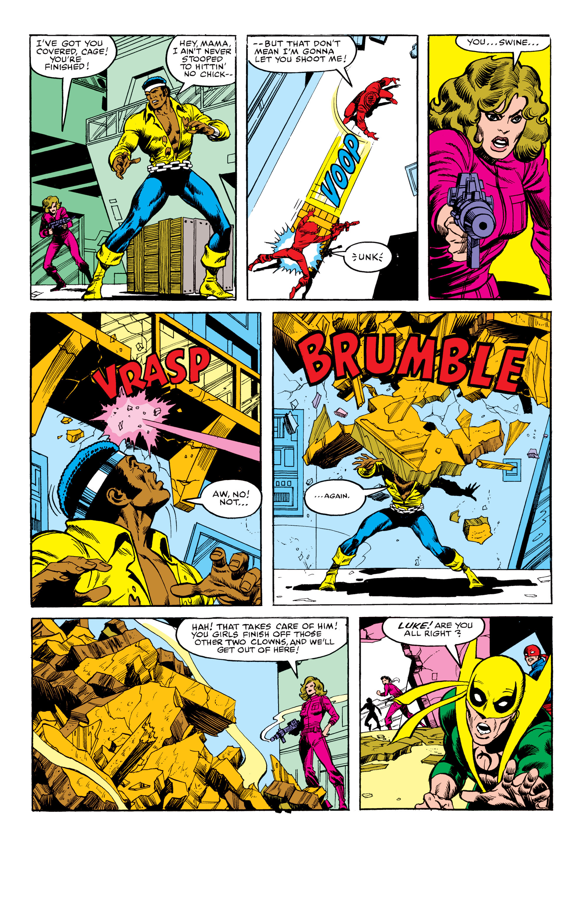 Read online Power Man and Iron Fist (1978) comic -  Issue # _TPB 1 (Part 4) - 24