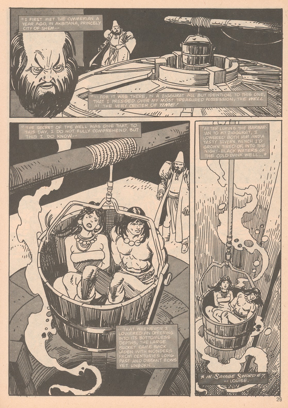 The Savage Sword Of Conan issue 65 - Page 29