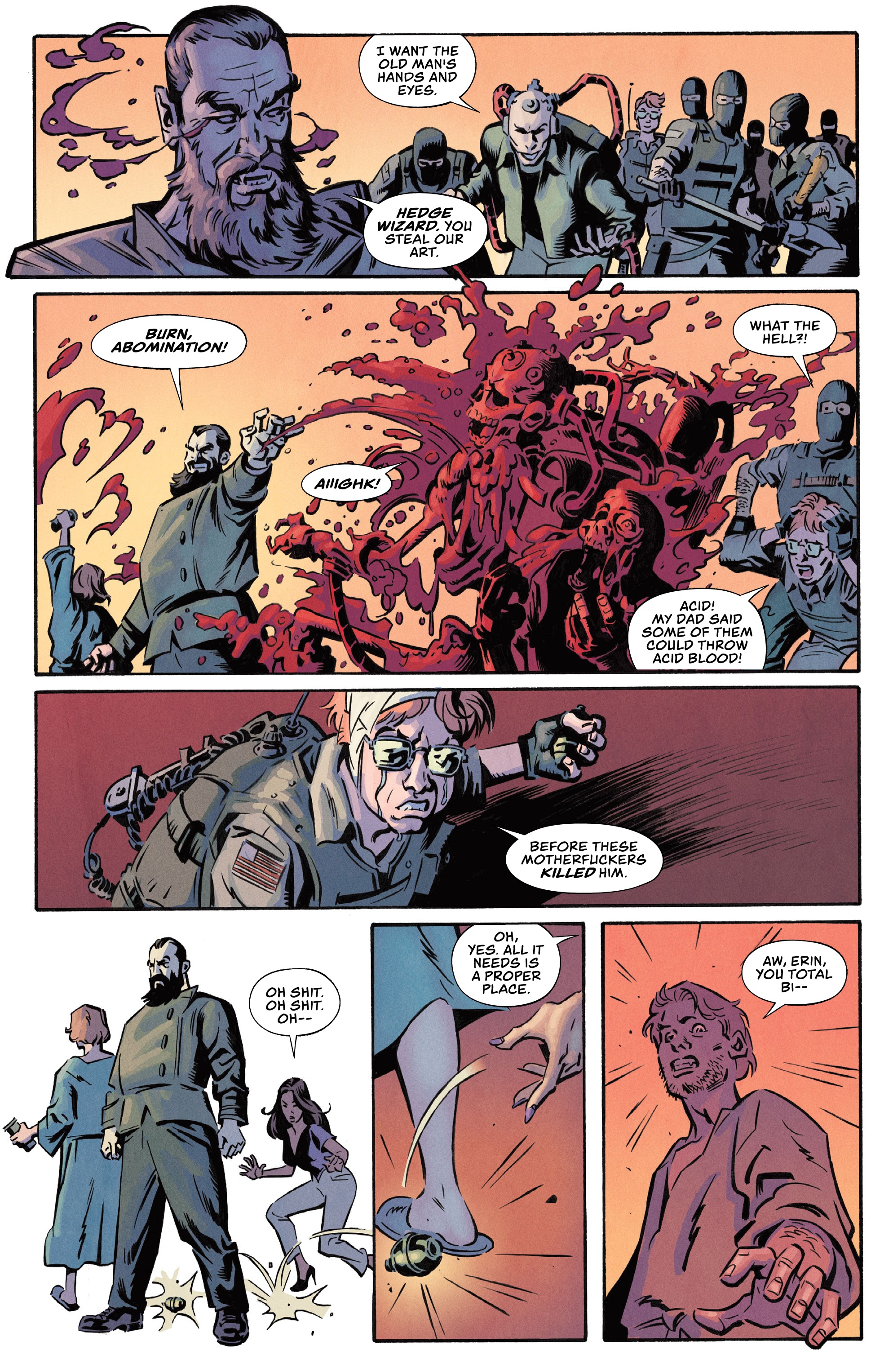 Read online Vampire: The Masquerade Winter's Teeth comic -  Issue #9 - 17
