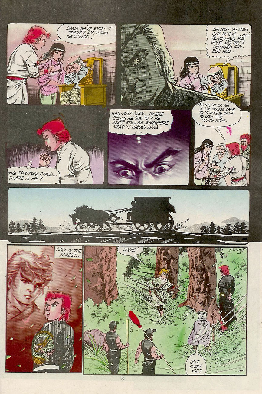 Read online Drunken Fist comic -  Issue #20 - 5