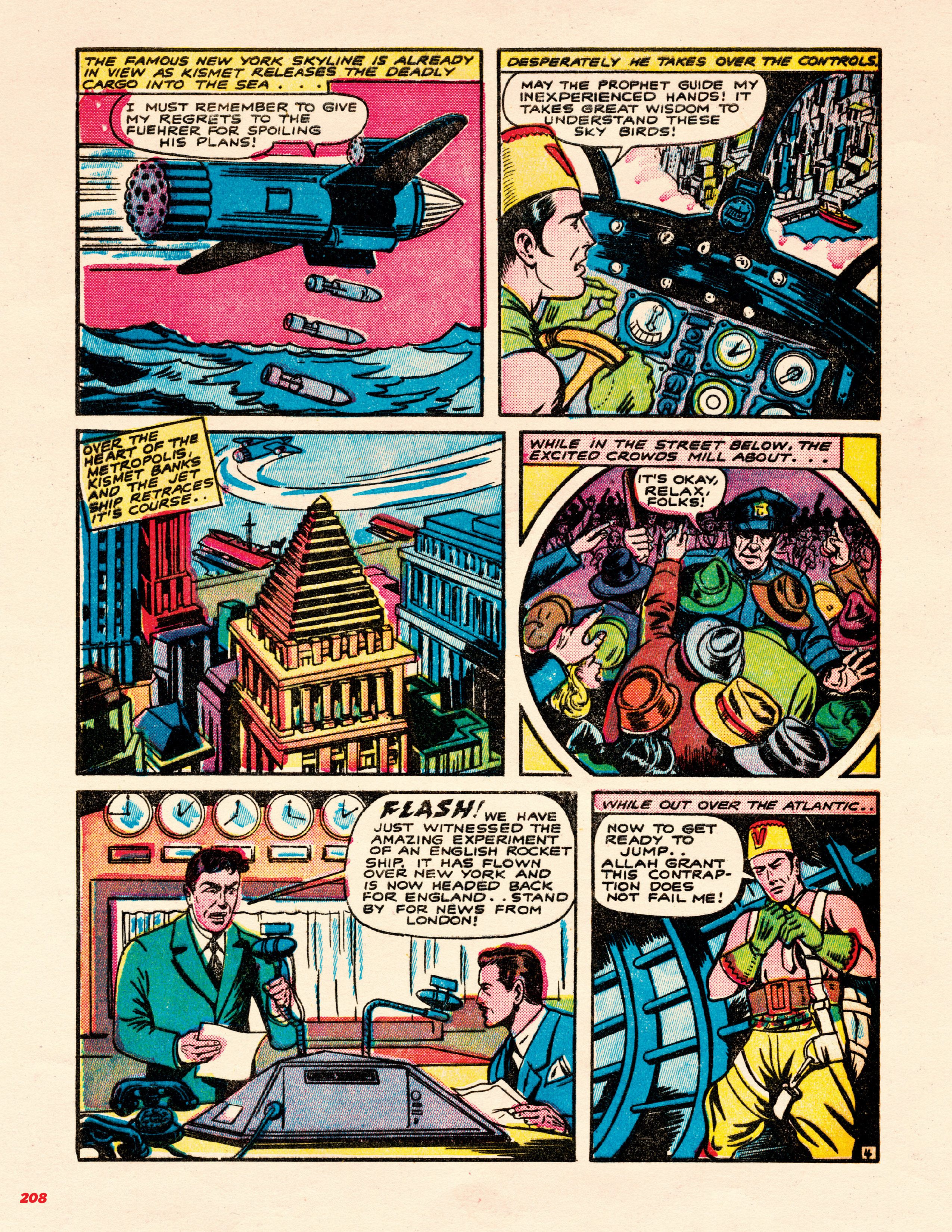 Read online Super Weird Heroes comic -  Issue # TPB 1 (Part 3) - 8