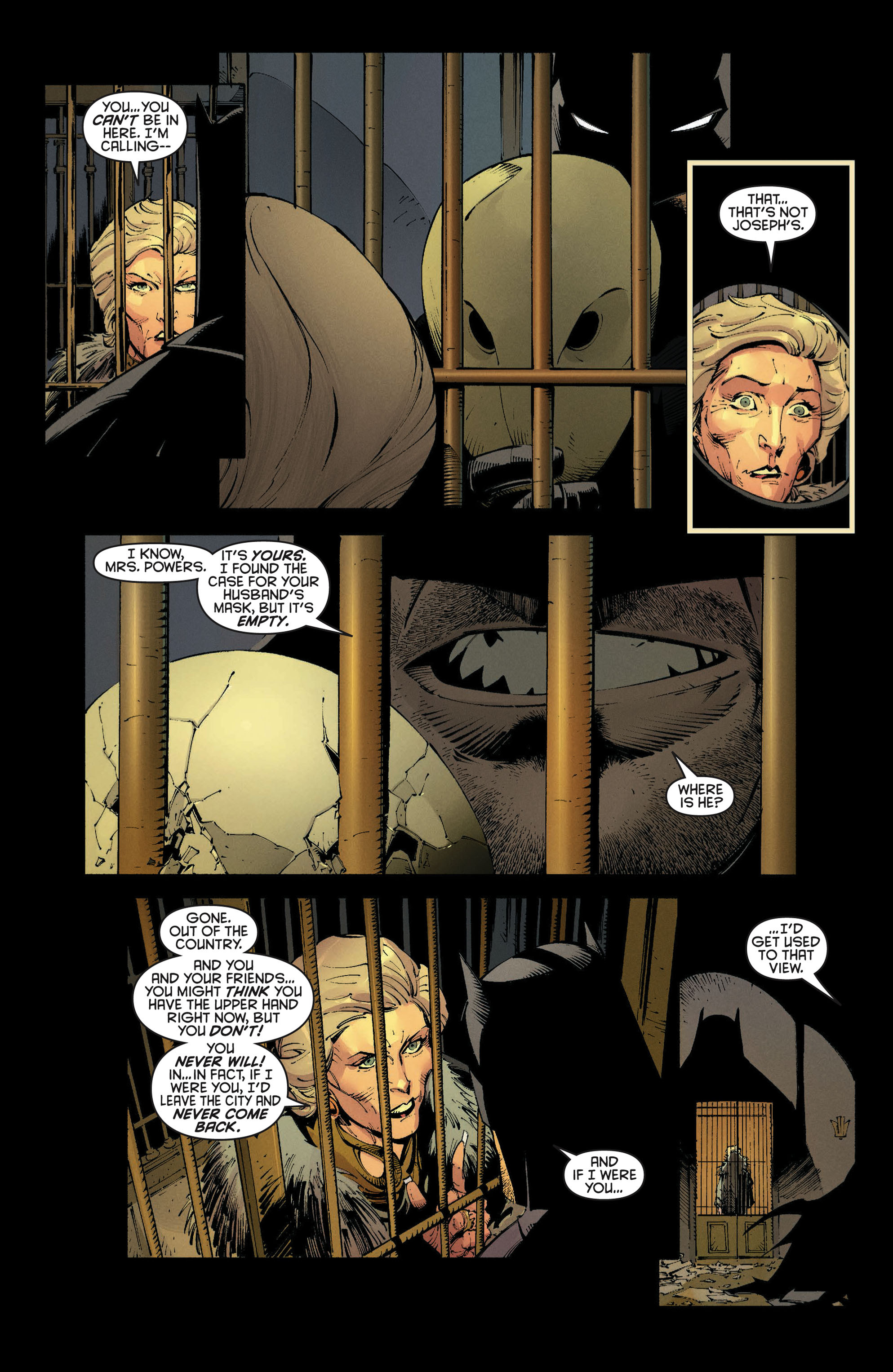 Read online Batman (2011) comic -  Issue # _TPB 2 - 97