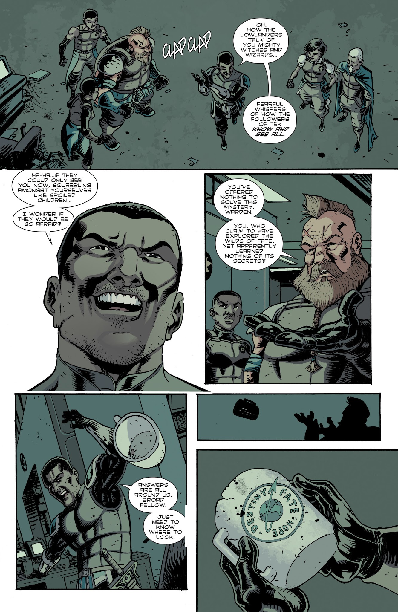 Read online Reyn comic -  Issue #6 - 9