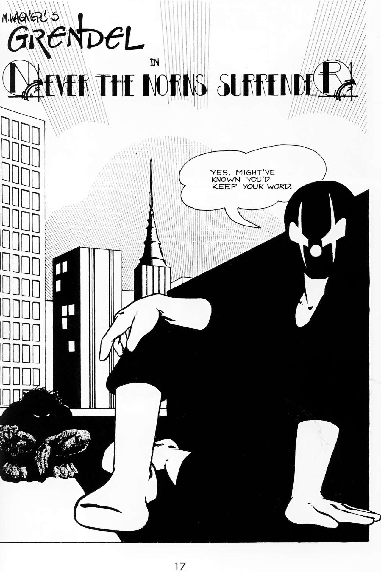 Read online Grendel Archives comic -  Issue # TPB - 20