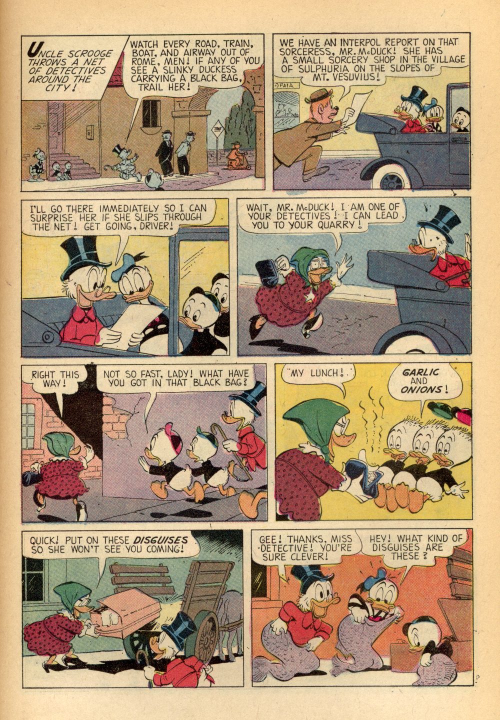 Read online Uncle Scrooge (1953) comic -  Issue #93 - 11