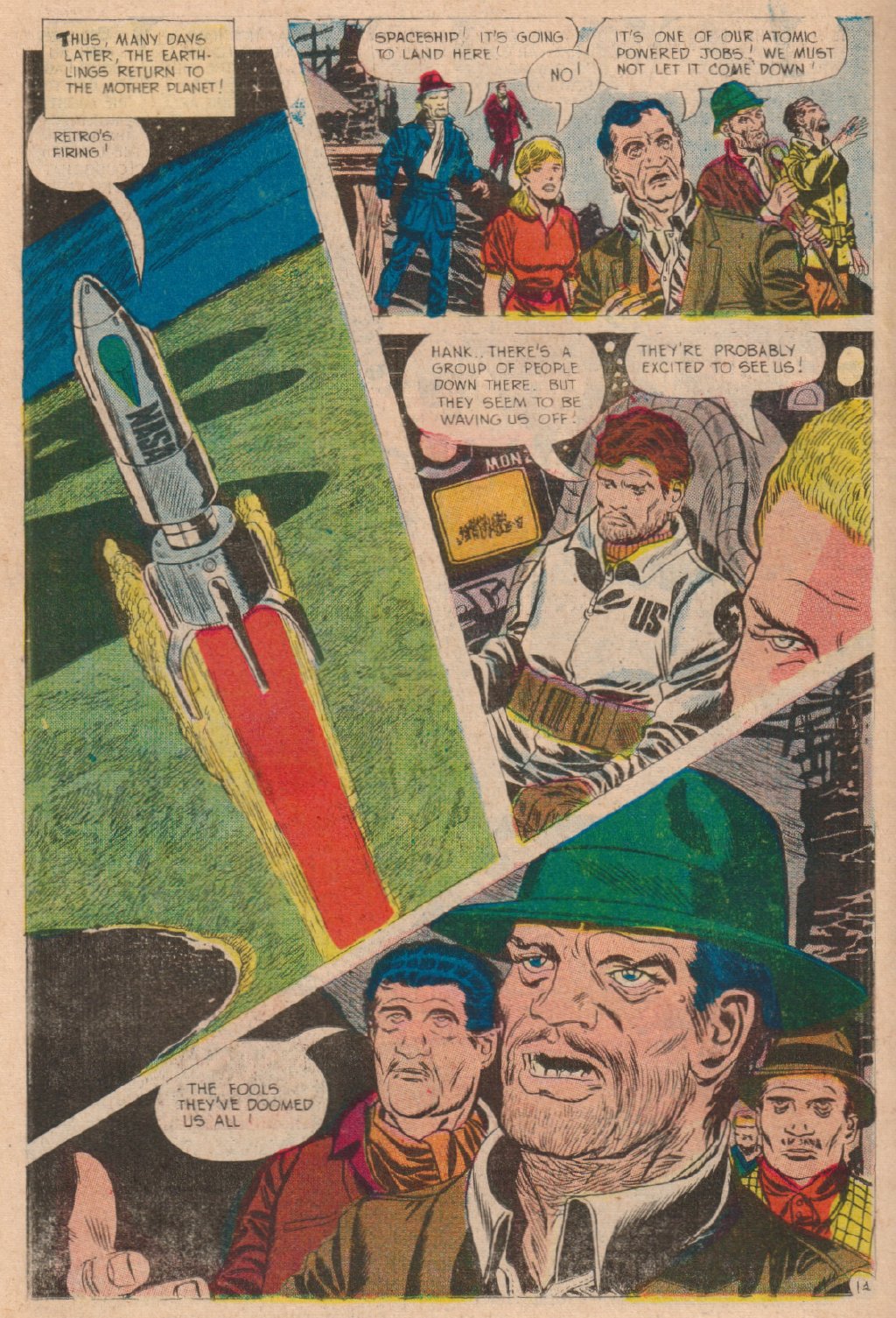 Read online Charlton Premiere comic -  Issue #2 - 18