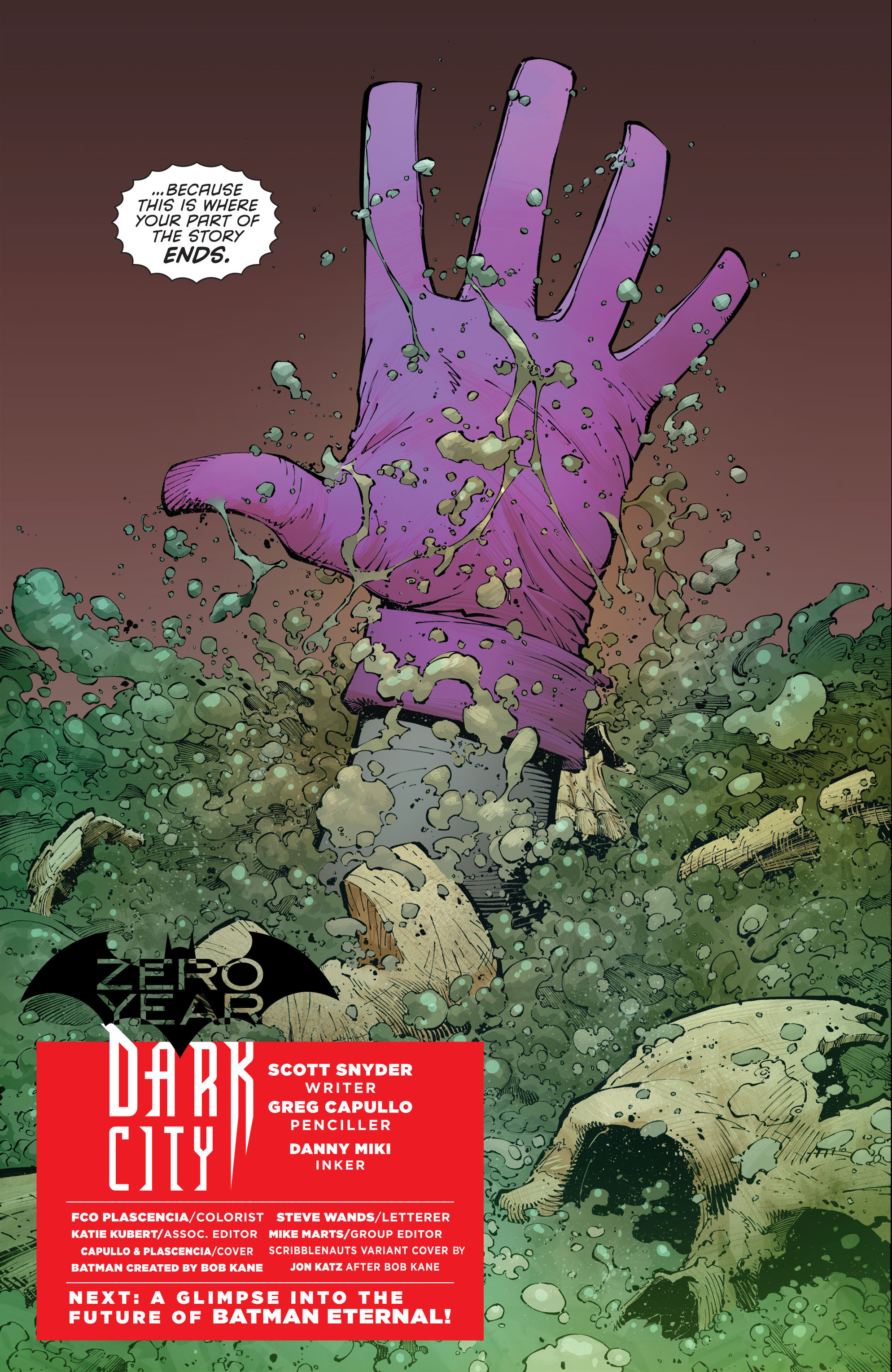 Read online Batman (2011) comic -  Issue #27 - 23