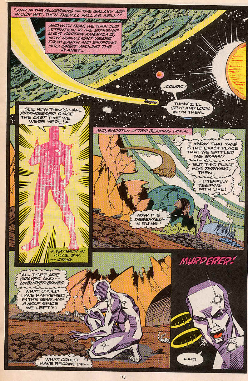 Read online Guardians of the Galaxy (1990) comic -  Issue #18 - 9