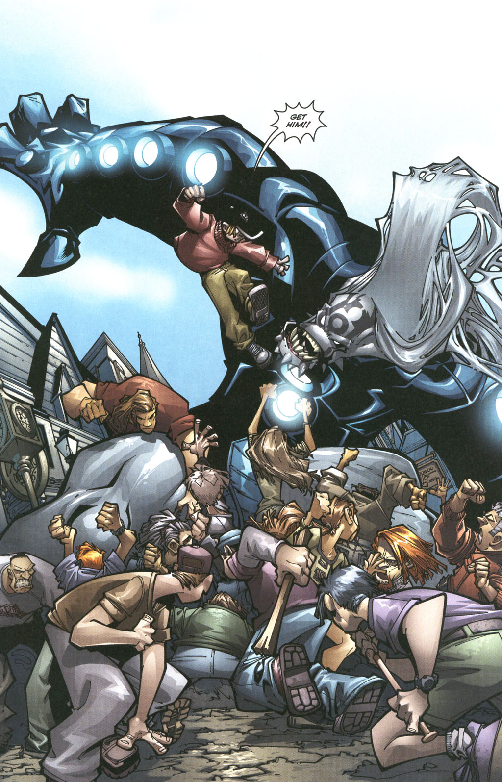 Read online Out There comic -  Issue #18 - 7