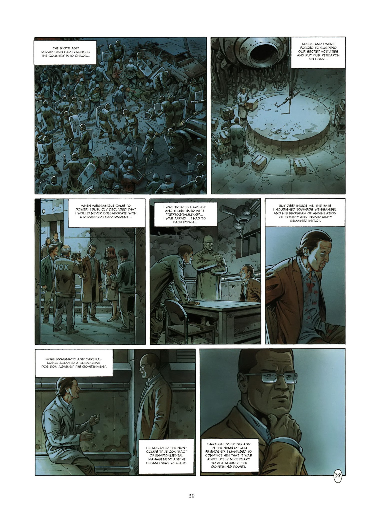 Read online Metronom' comic -  Issue #4 - 42