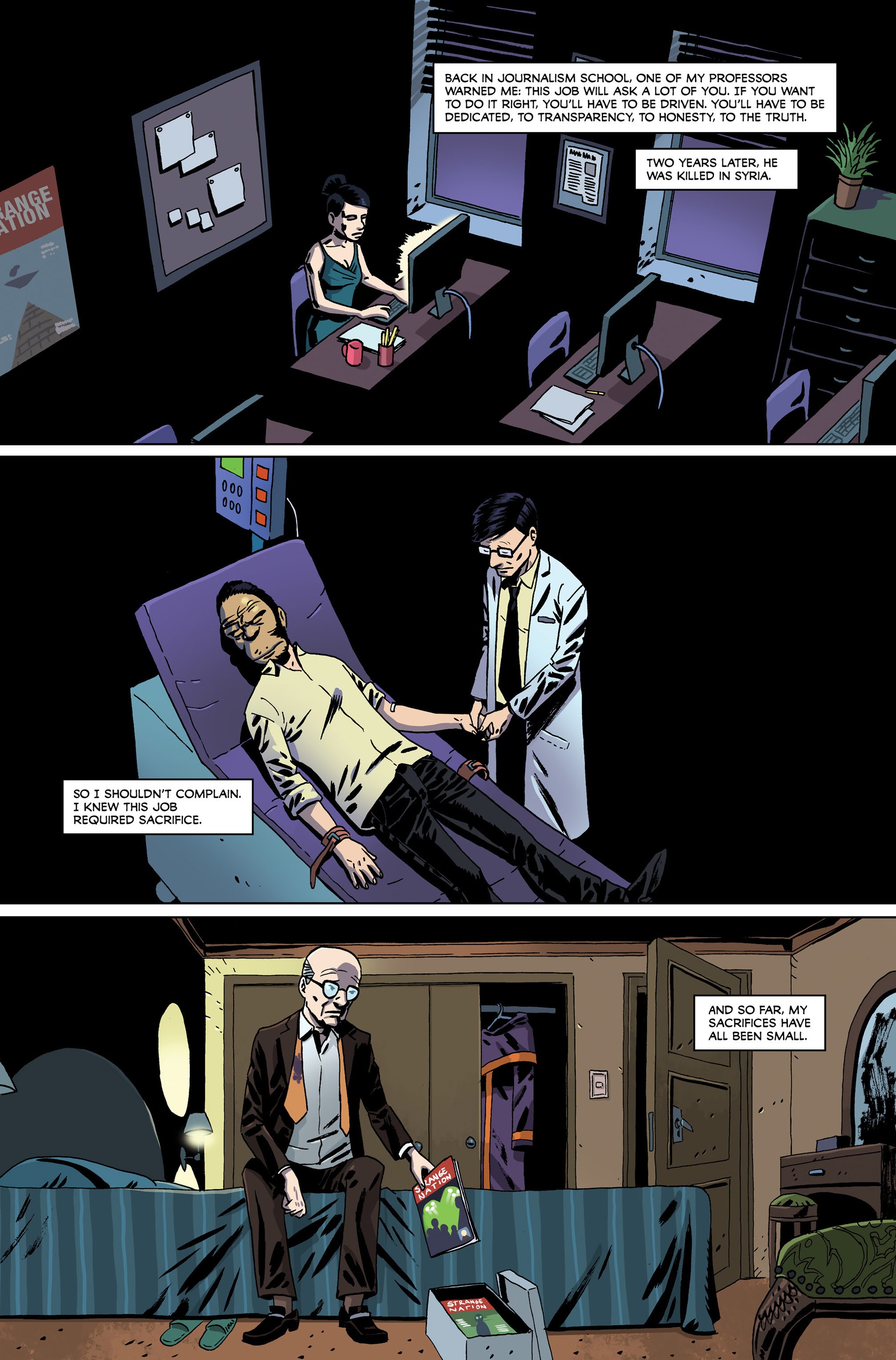 Read online Strange Nation comic -  Issue #1 - 23